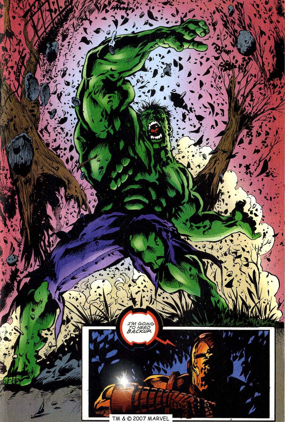 Read online The Incredible Hulk (1968) comic -  Issue # _Annual 2000 - 29