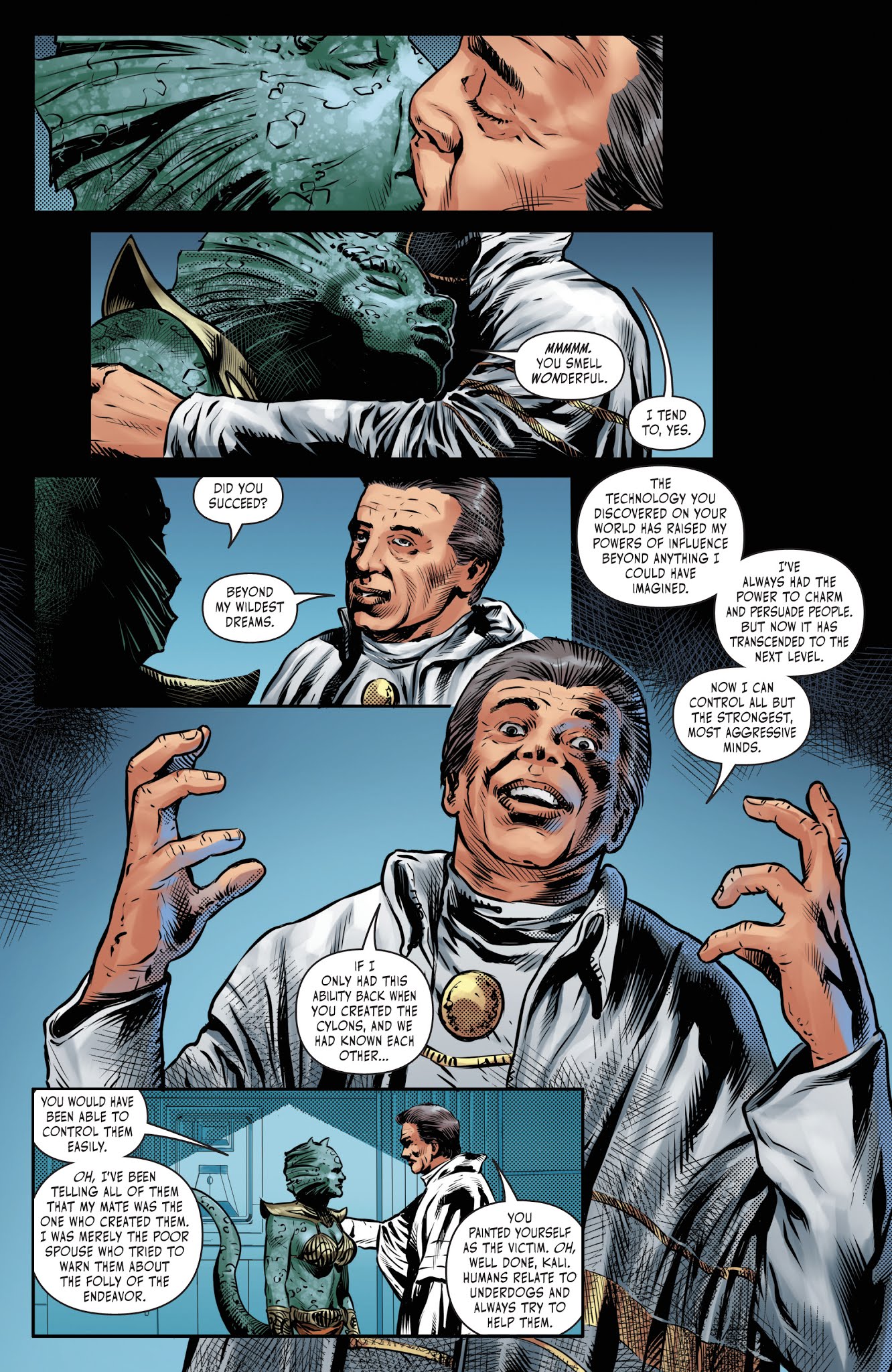 Read online Battlestar Galactica BSG vs. BSG comic -  Issue # _TPB (Part 2) - 4