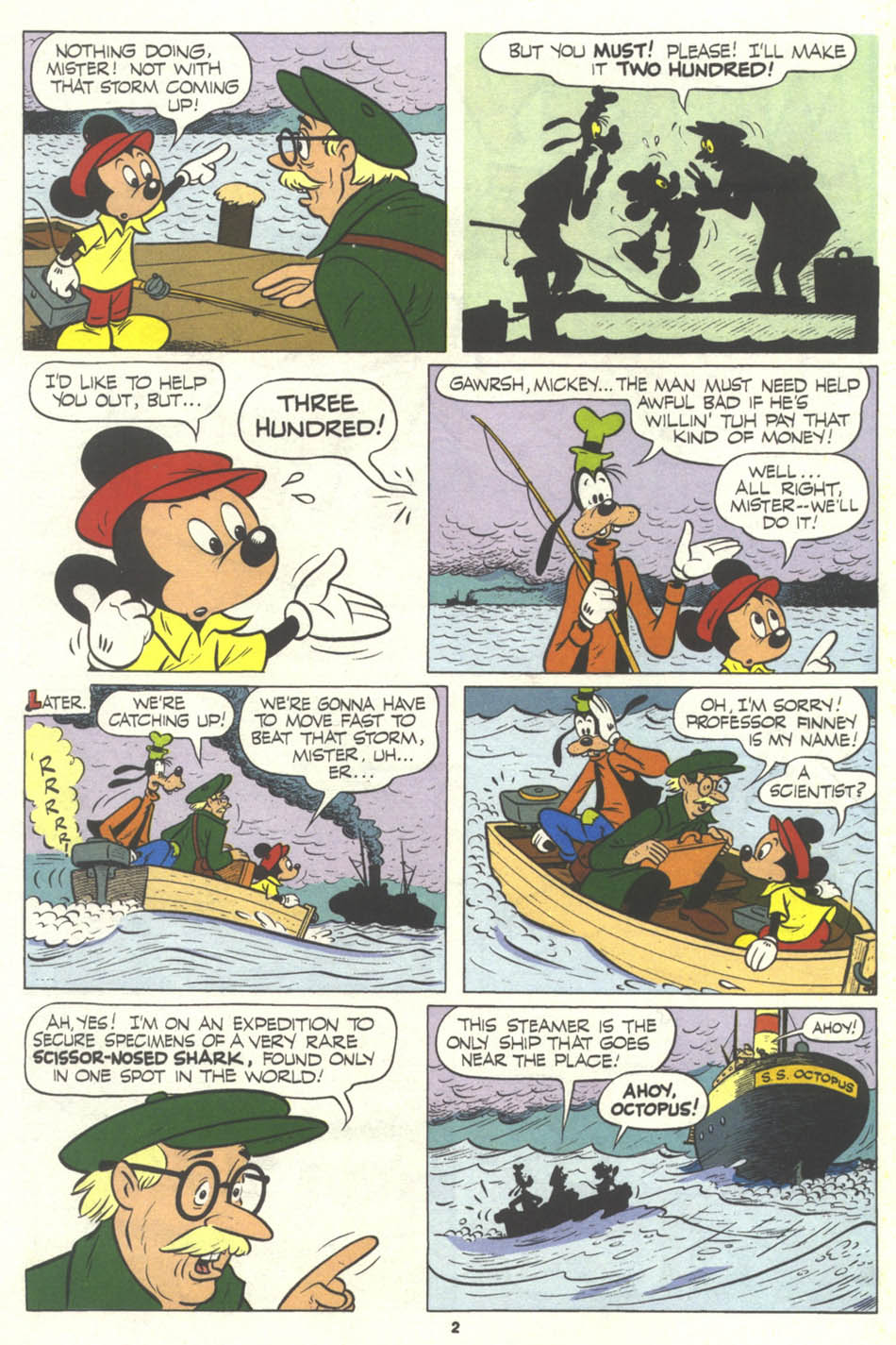 Read online Walt Disney's Comics and Stories comic -  Issue #564 - 23