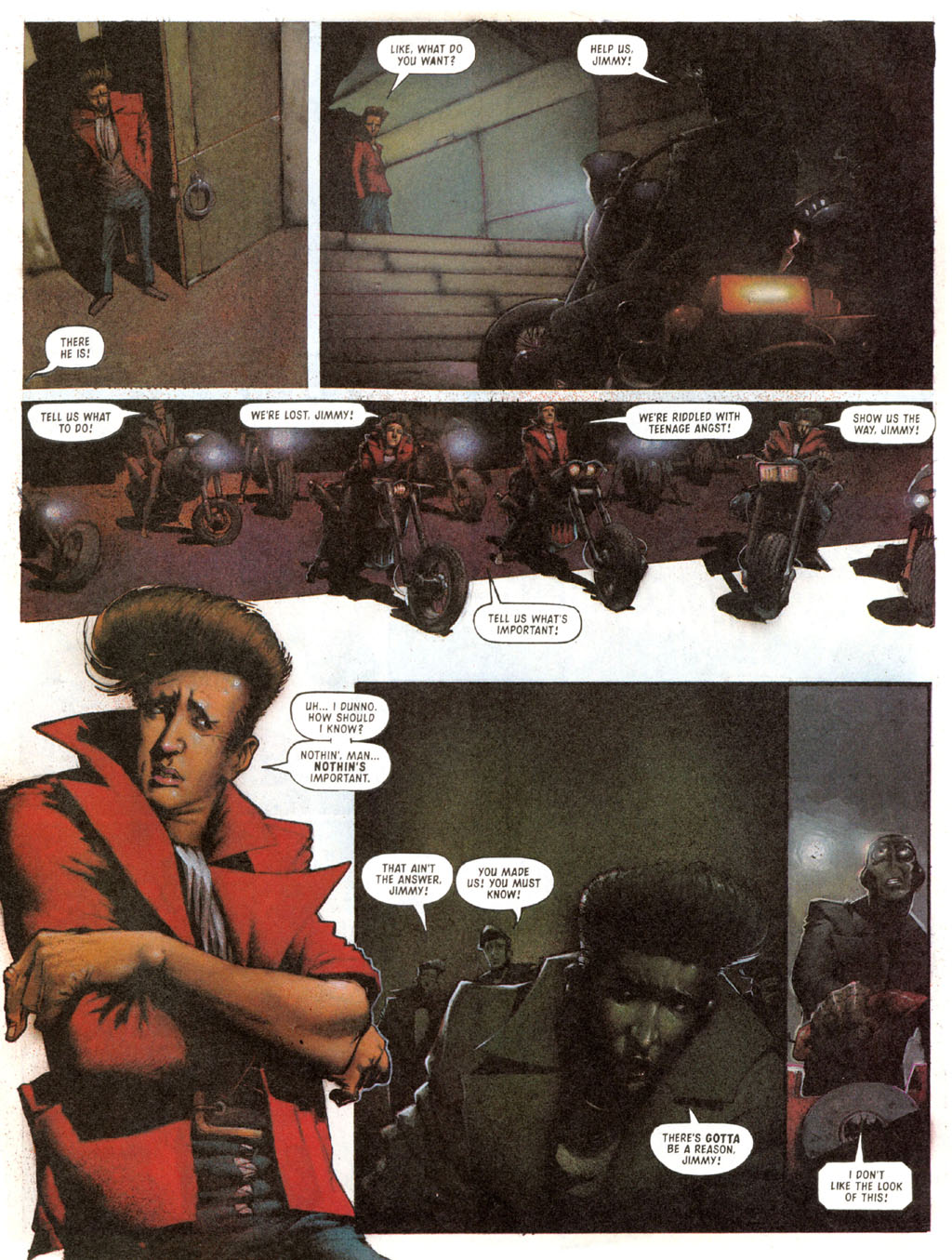 Read online Judge Dredd Megazine (vol. 3) comic -  Issue #39 - 13