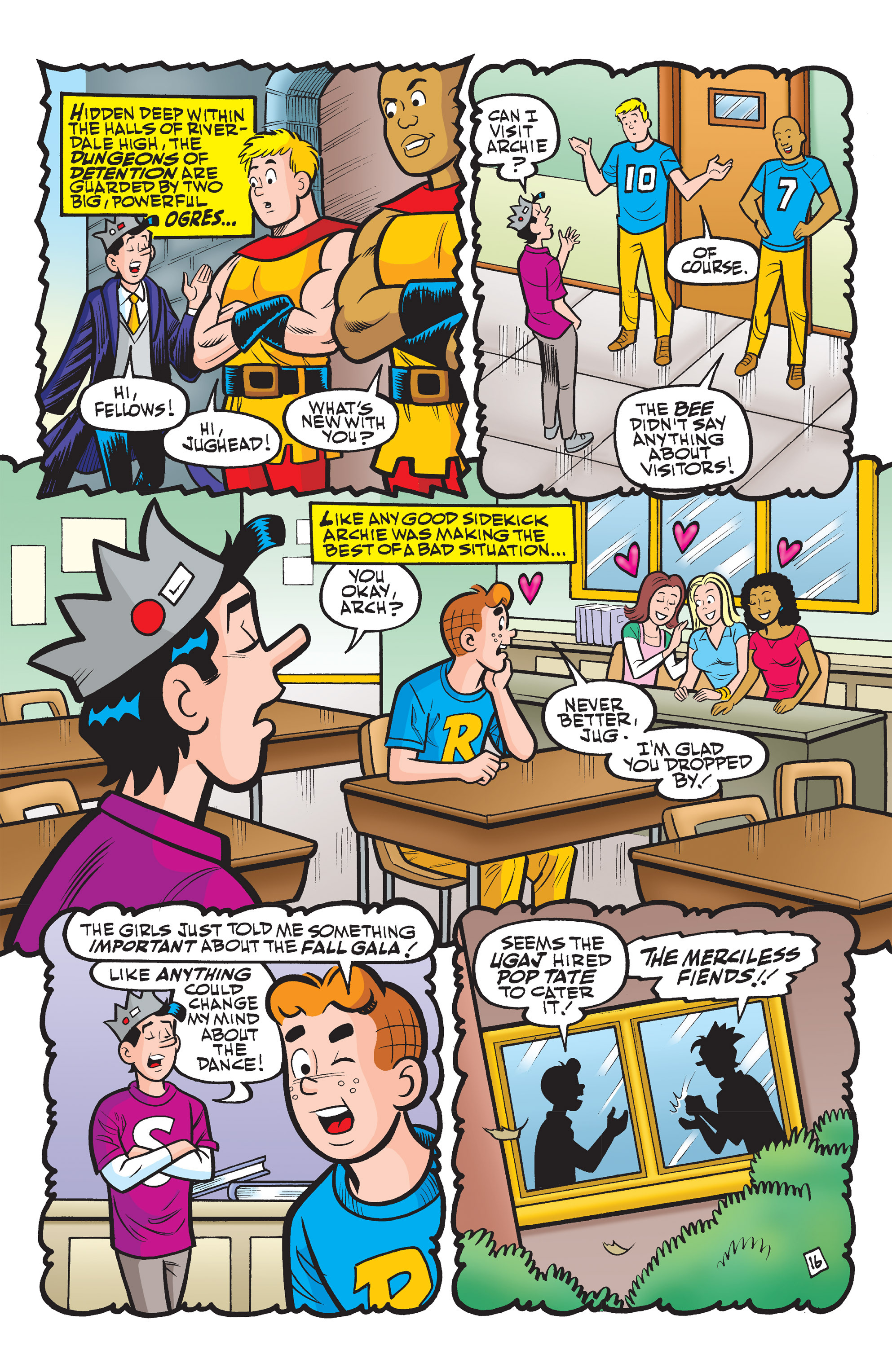 Read online Archie (1960) comic -  Issue #649 - 18