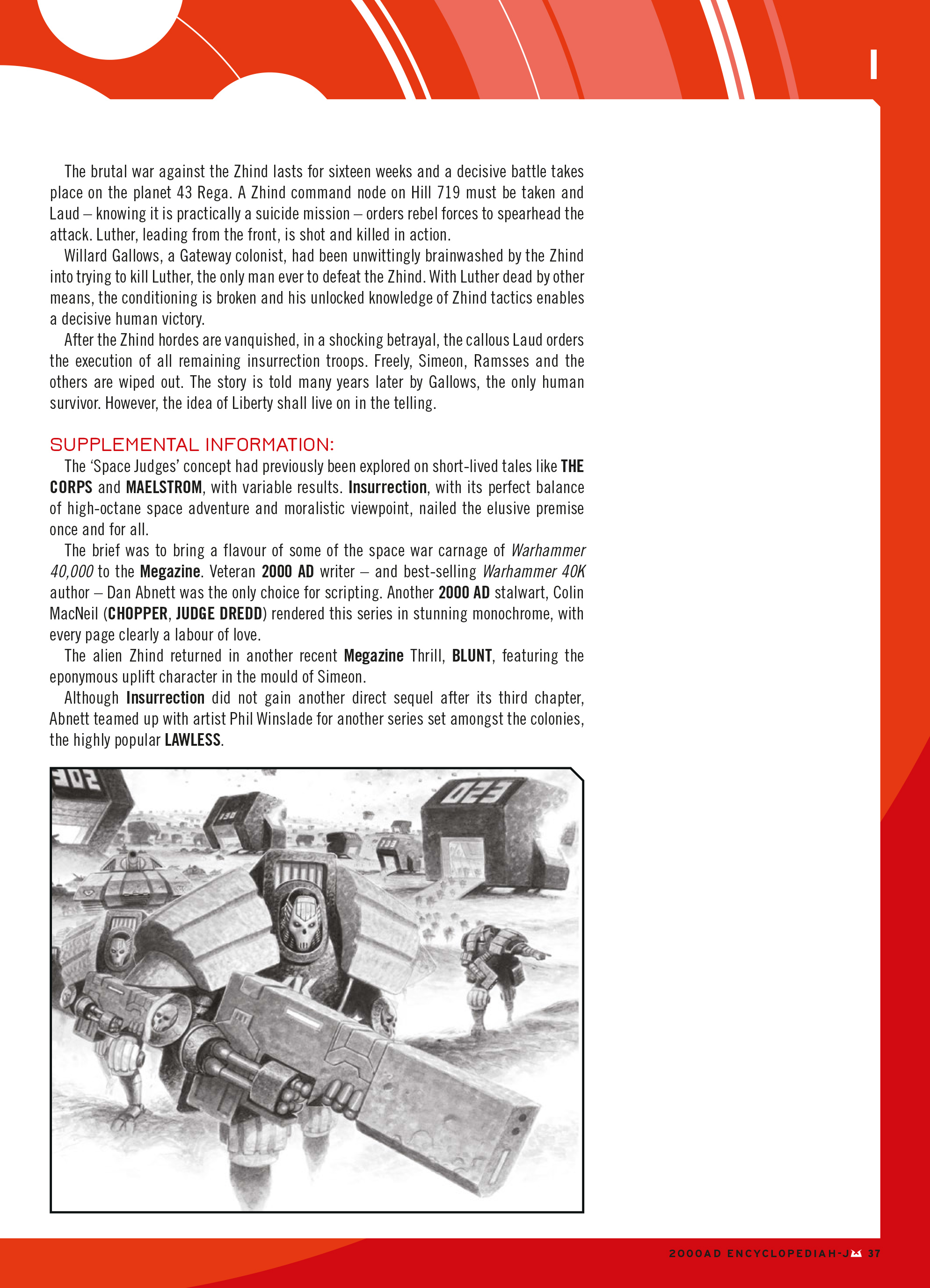 Read online Judge Dredd Megazine (Vol. 5) comic -  Issue #430 - 99