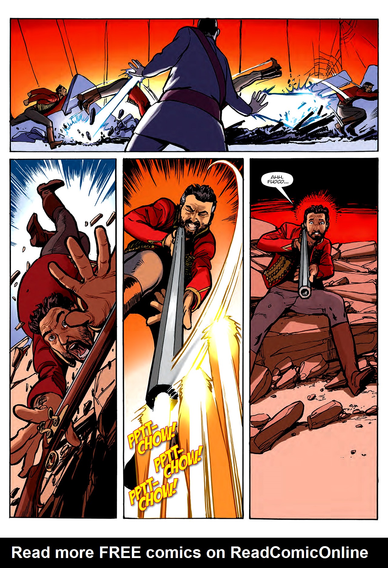 Read online Nikolai Dante comic -  Issue # TPB 11 - 109