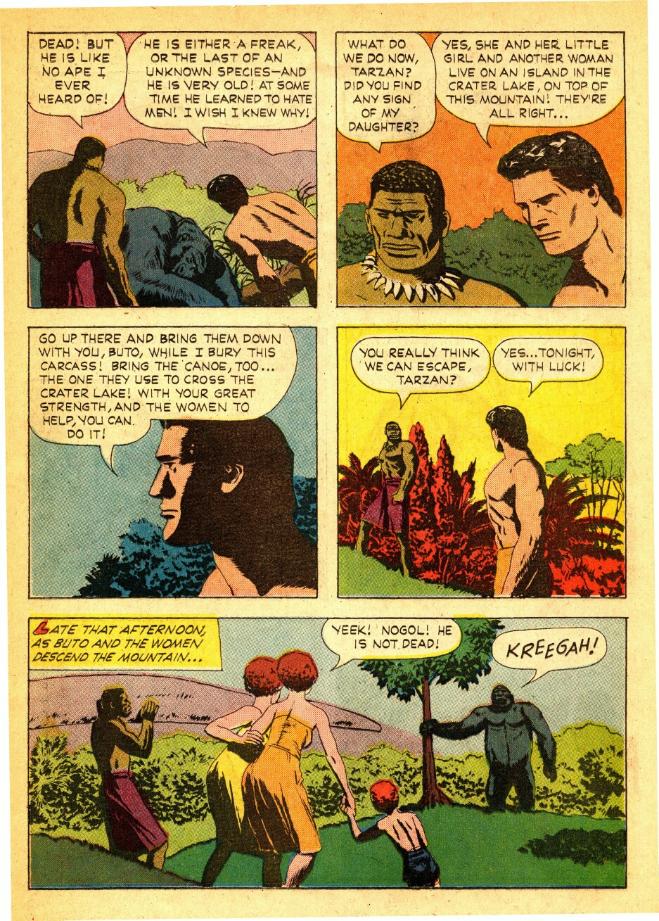 Read online Tarzan (1962) comic -  Issue #145 - 14