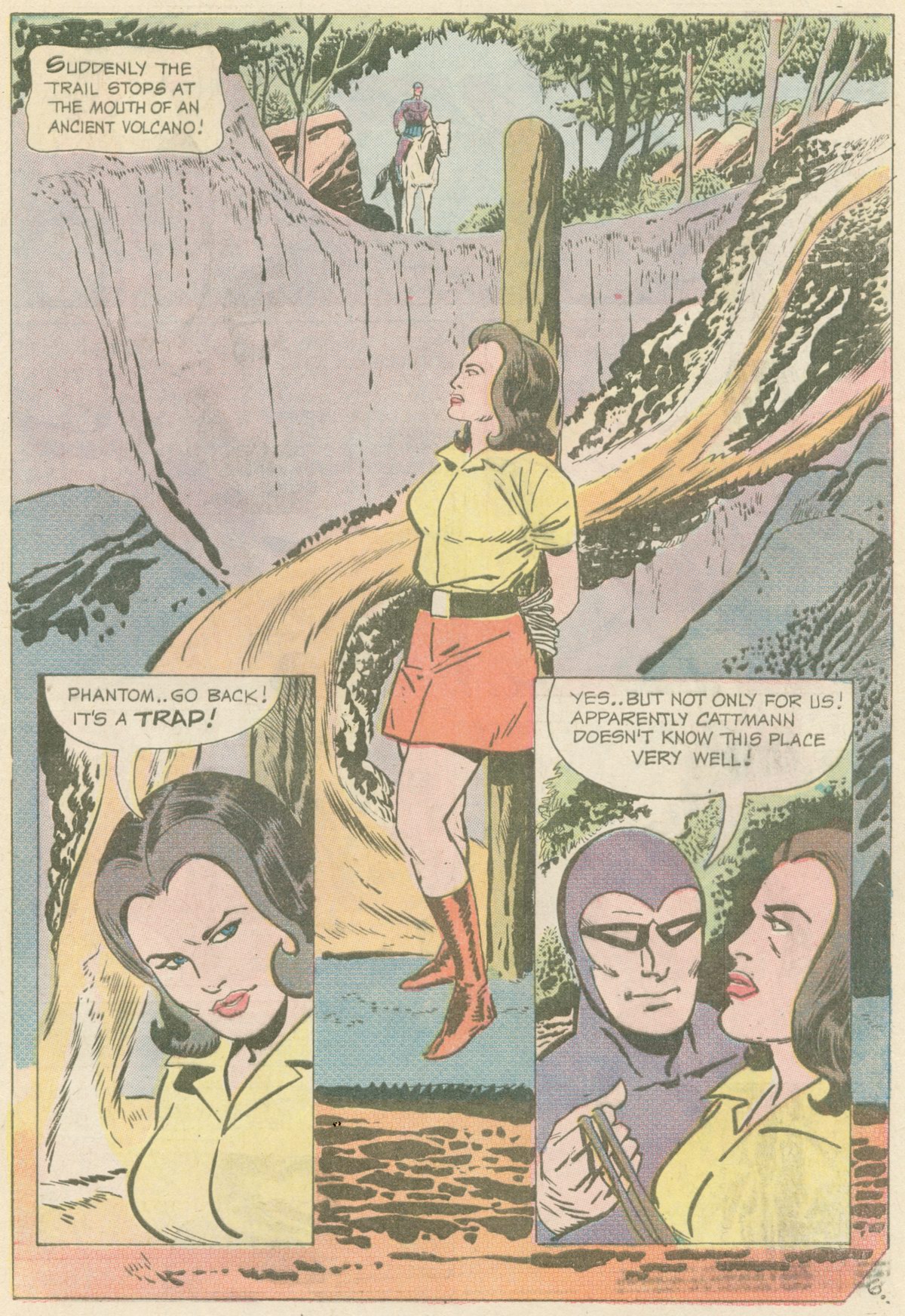 Read online The Phantom (1969) comic -  Issue #46 - 7