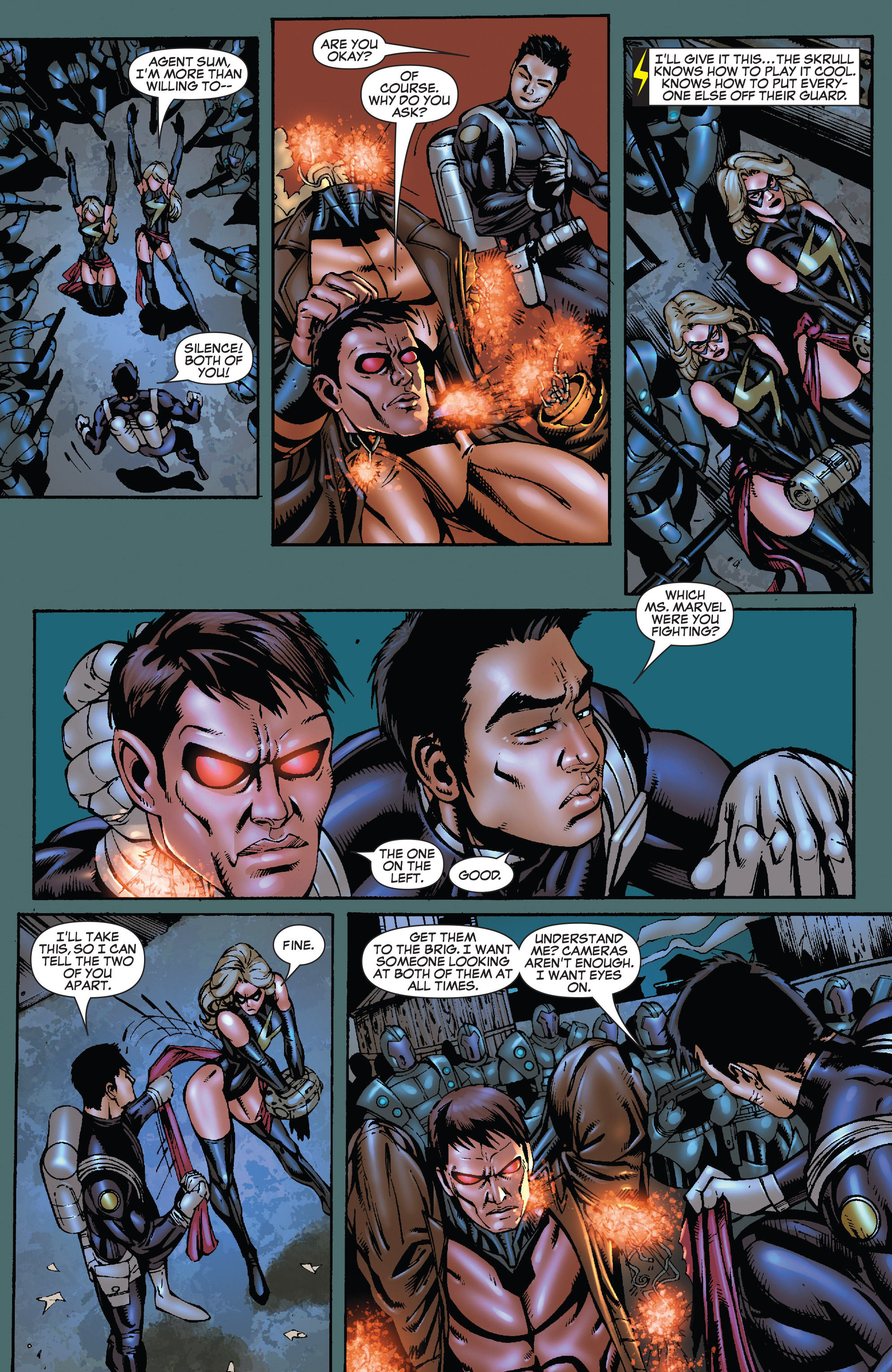 Read online Secret Invasion: Rise of the Skrulls comic -  Issue # TPB (Part 5) - 25