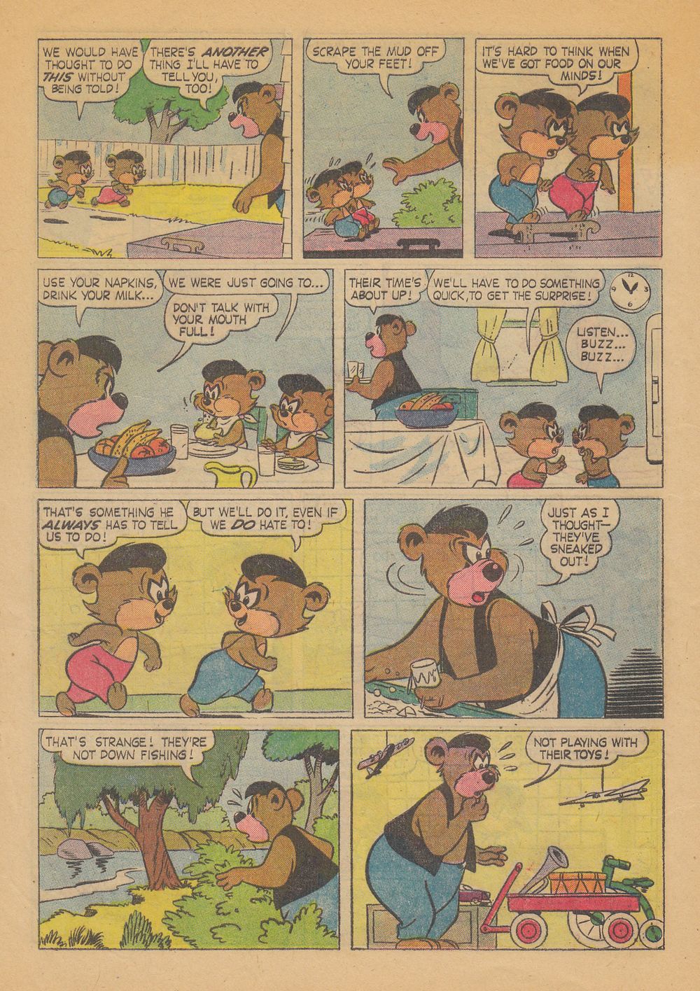 Read online Tom & Jerry Comics comic -  Issue #182 - 32