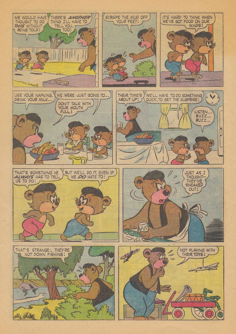 Tom & Jerry Comics issue 182 - Page 32