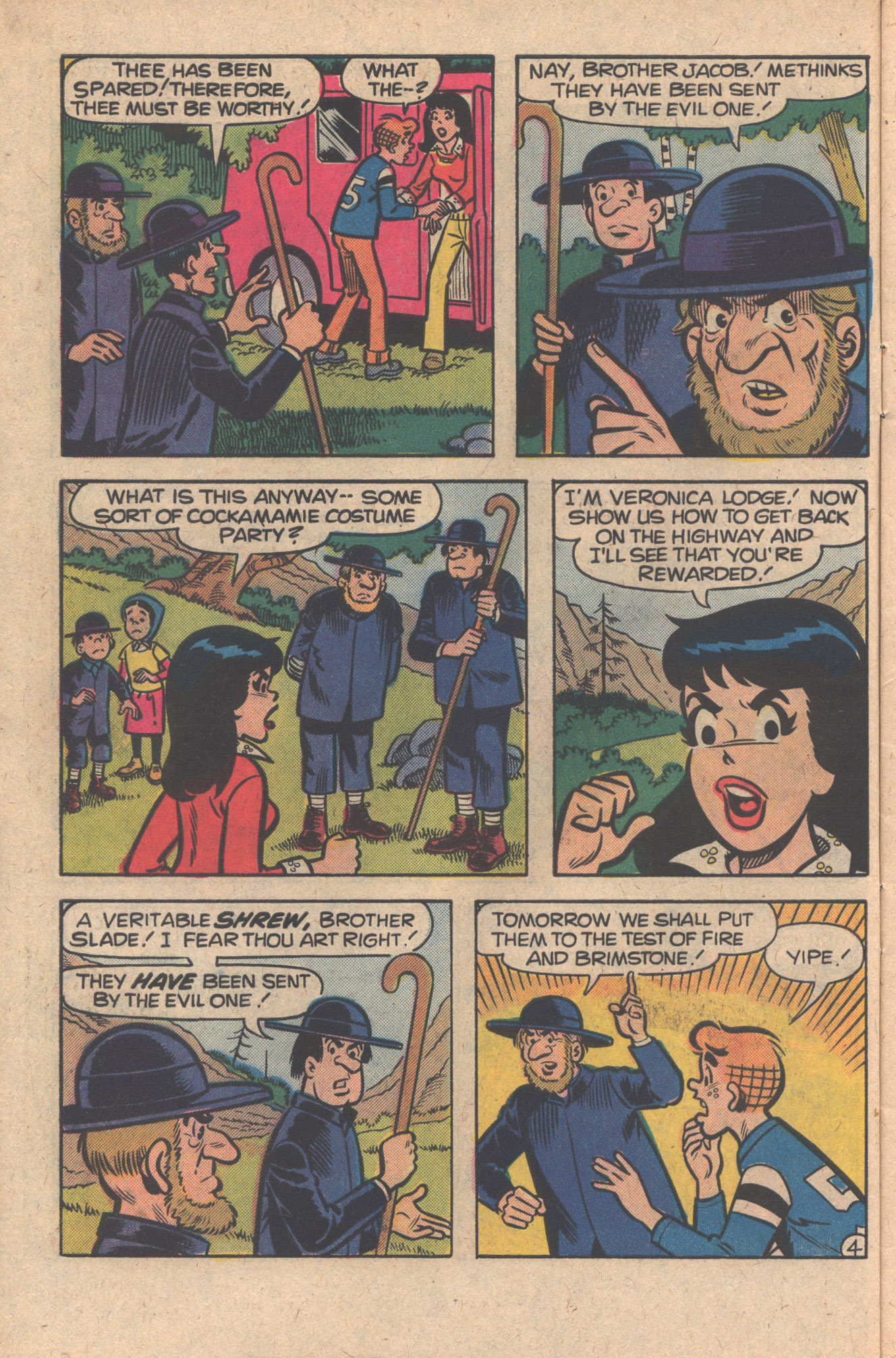 Read online Life With Archie (1958) comic -  Issue #198 - 6