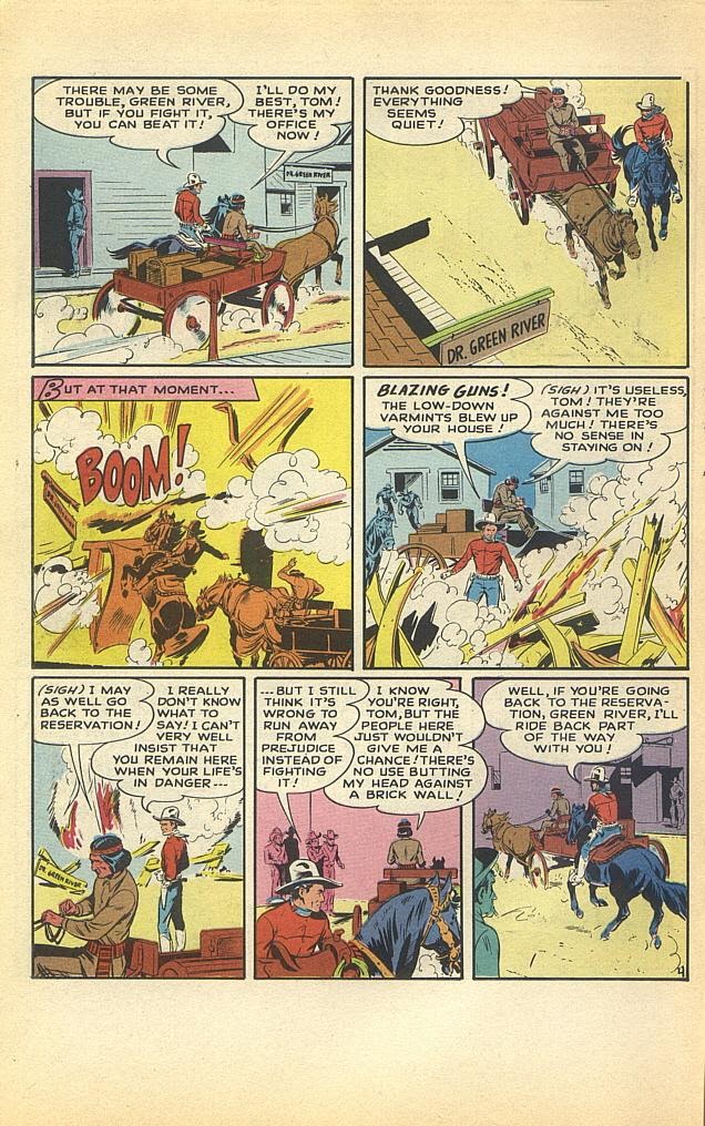 Read online Great American Western comic -  Issue #3 - 6
