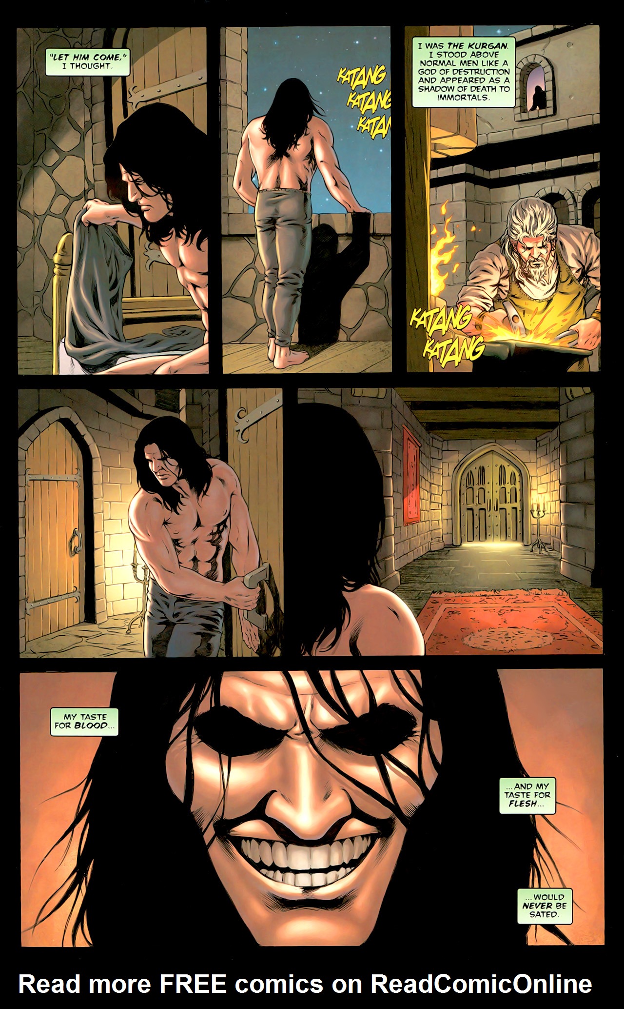 Read online Highlander Origins: The Kurgan comic -  Issue #2 - 16