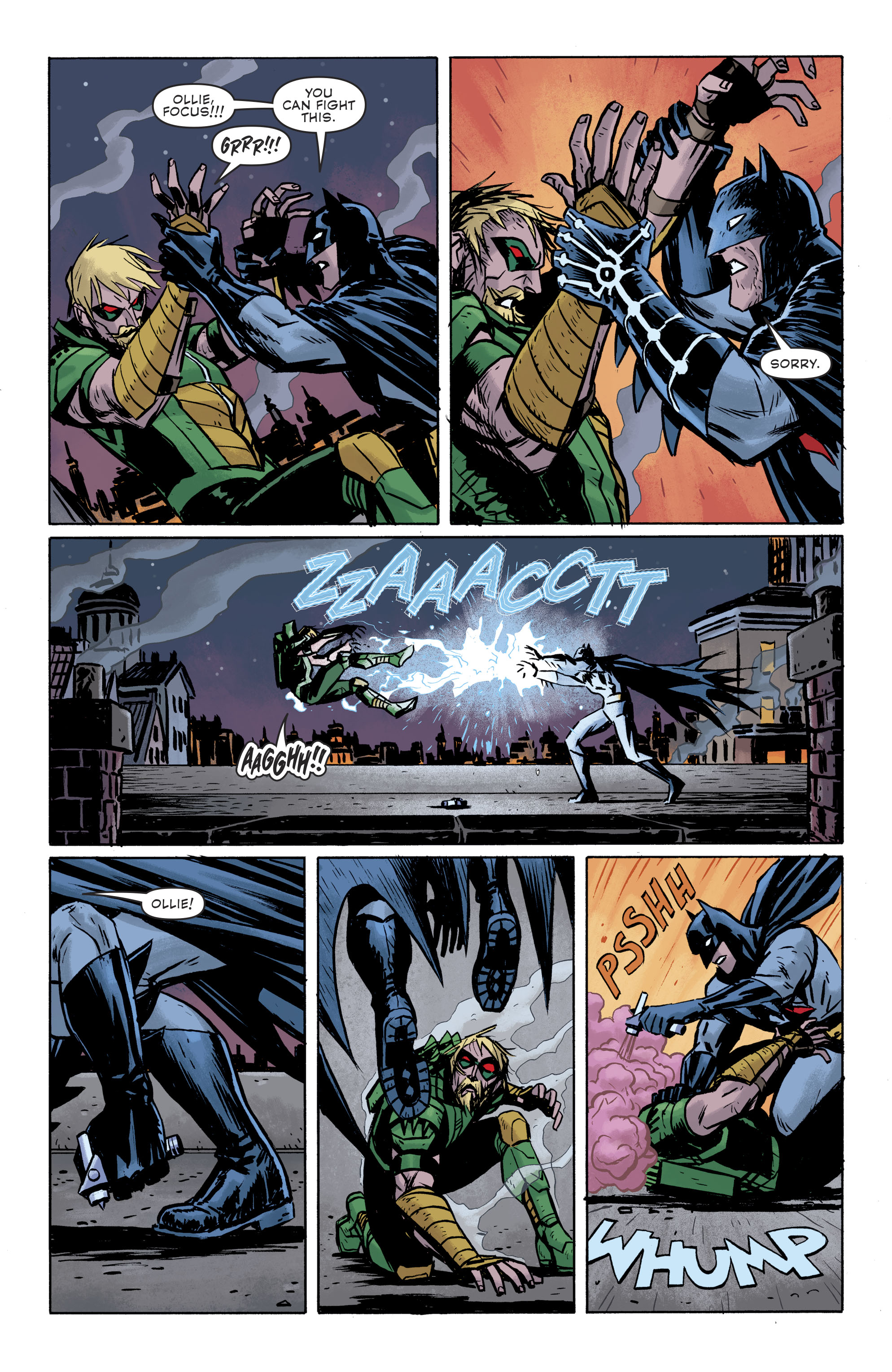 Read online Batman: Universe comic -  Issue #2 - 11