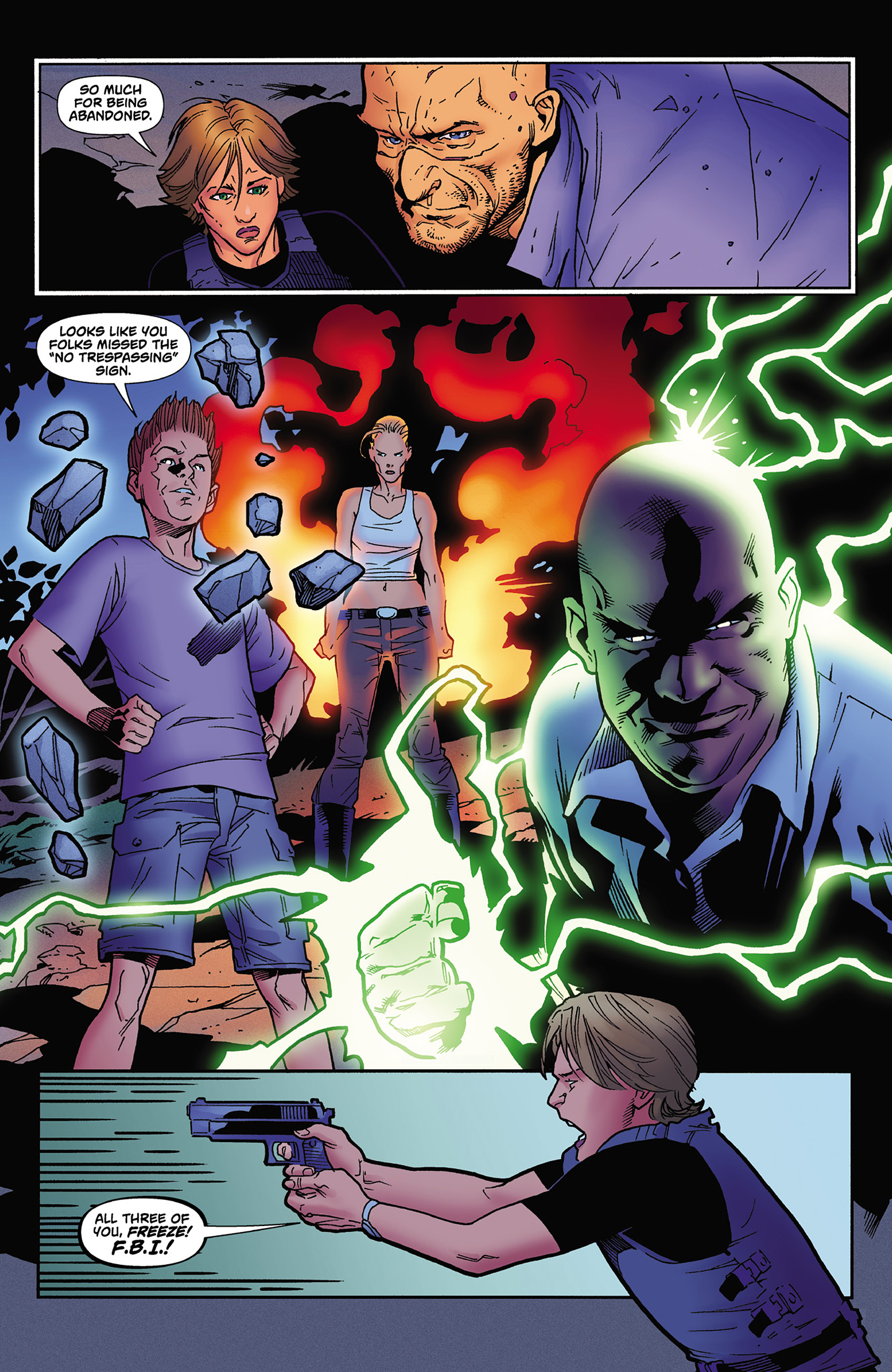 Read online Bloodhound: Crowbar Medicine comic -  Issue #4 - 14