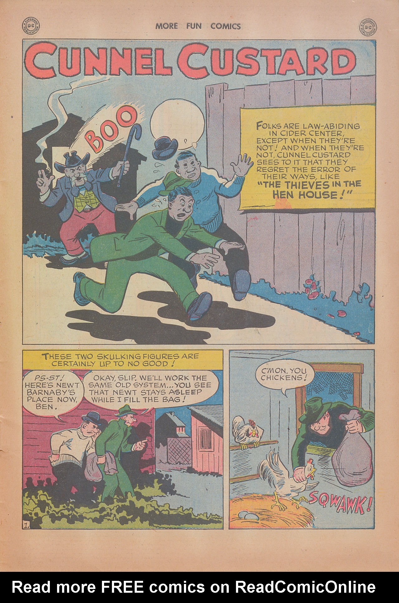 Read online More Fun Comics comic -  Issue #113 - 45