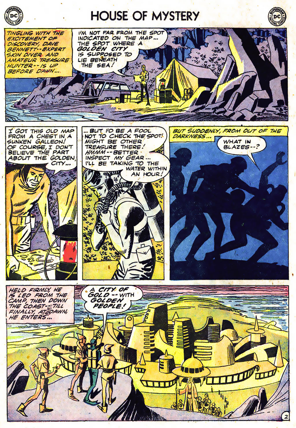 Read online House of Mystery (1951) comic -  Issue #101 - 4