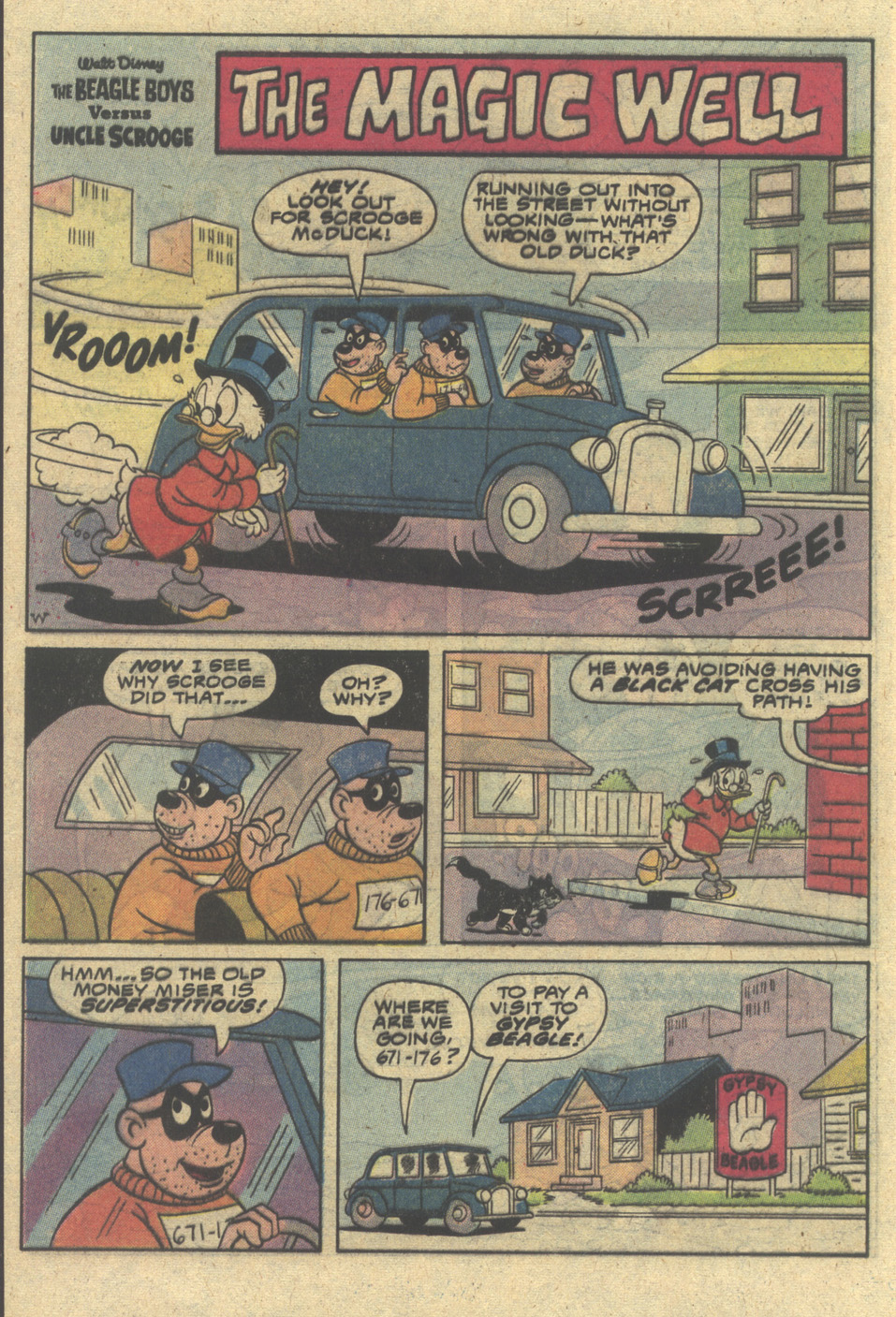 Read online The Beagle Boys Vs. Uncle Scrooge comic -  Issue #8 - 12