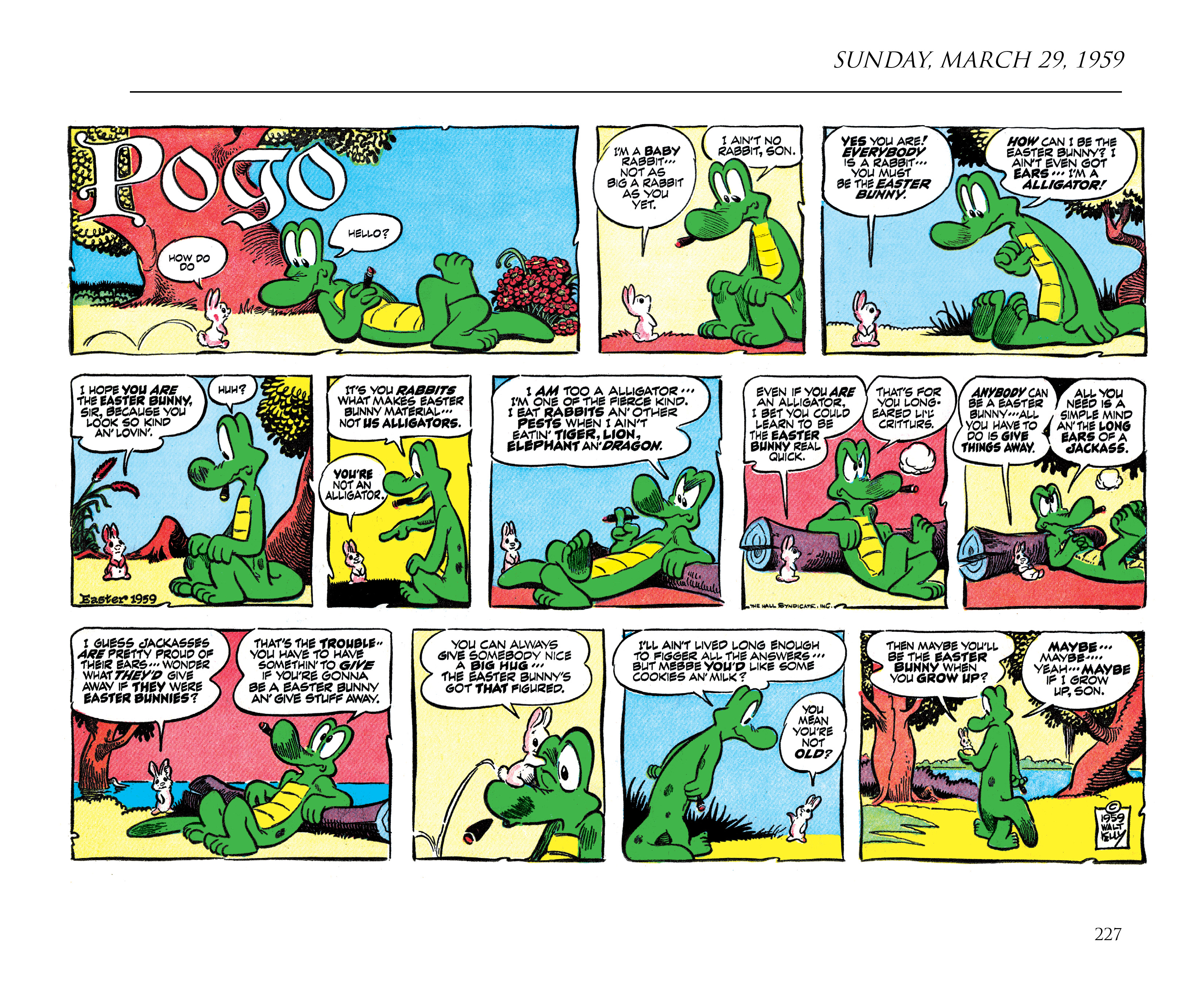 Read online Pogo by Walt Kelly: The Complete Syndicated Comic Strips comic -  Issue # TPB 6 (Part 3) - 37
