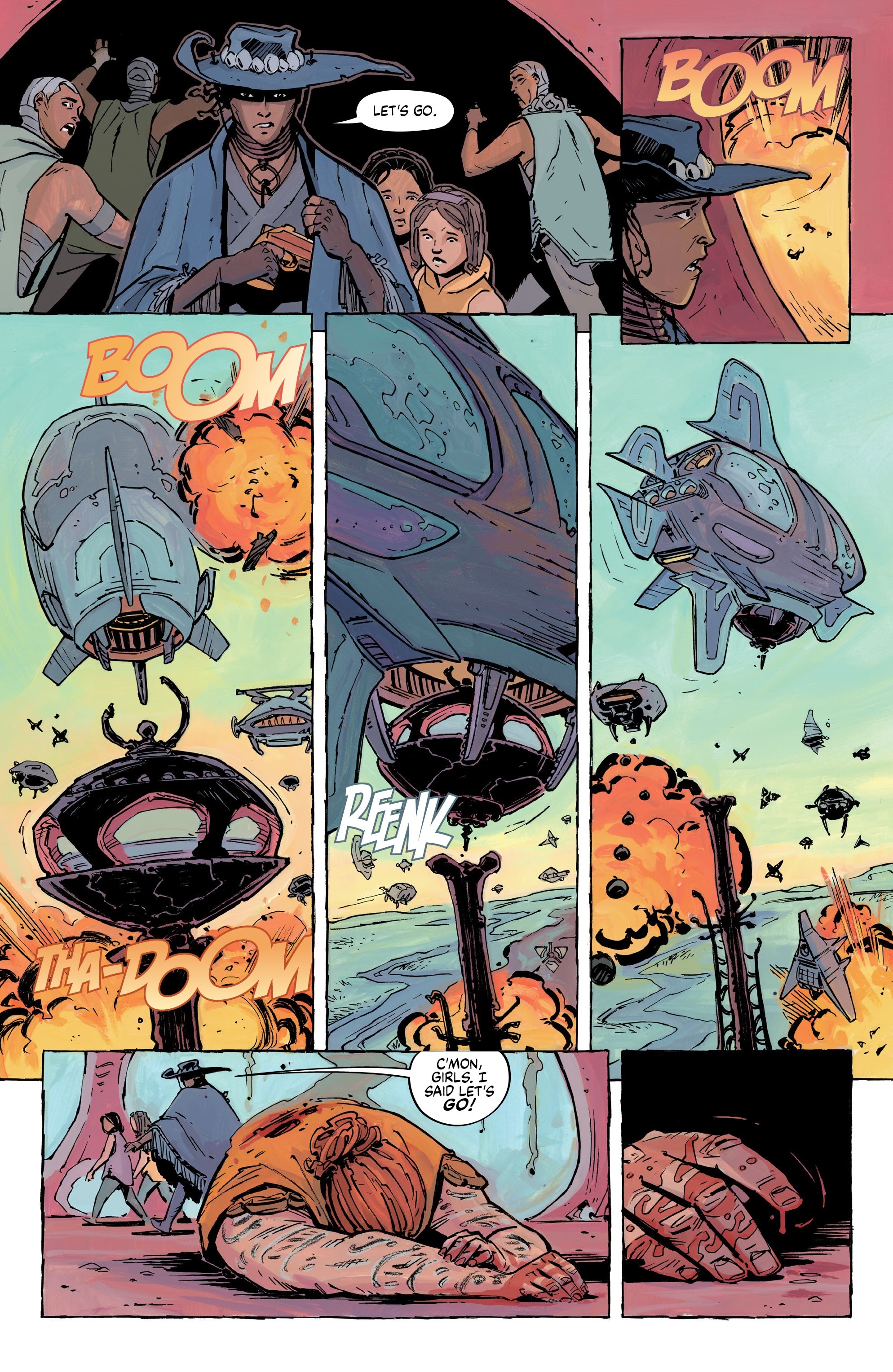Read online Tartarus comic -  Issue #10 - 10