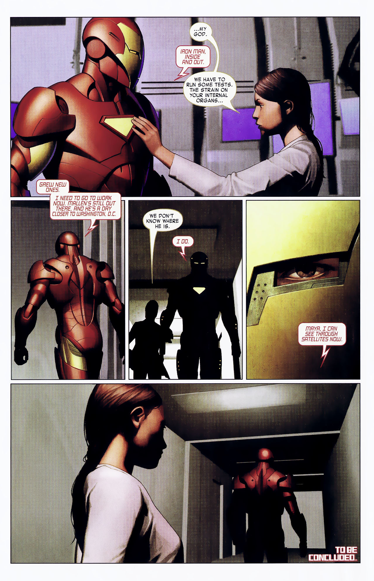 Read online Iron Man: Extremis Director's Cut comic -  Issue #5 - 24