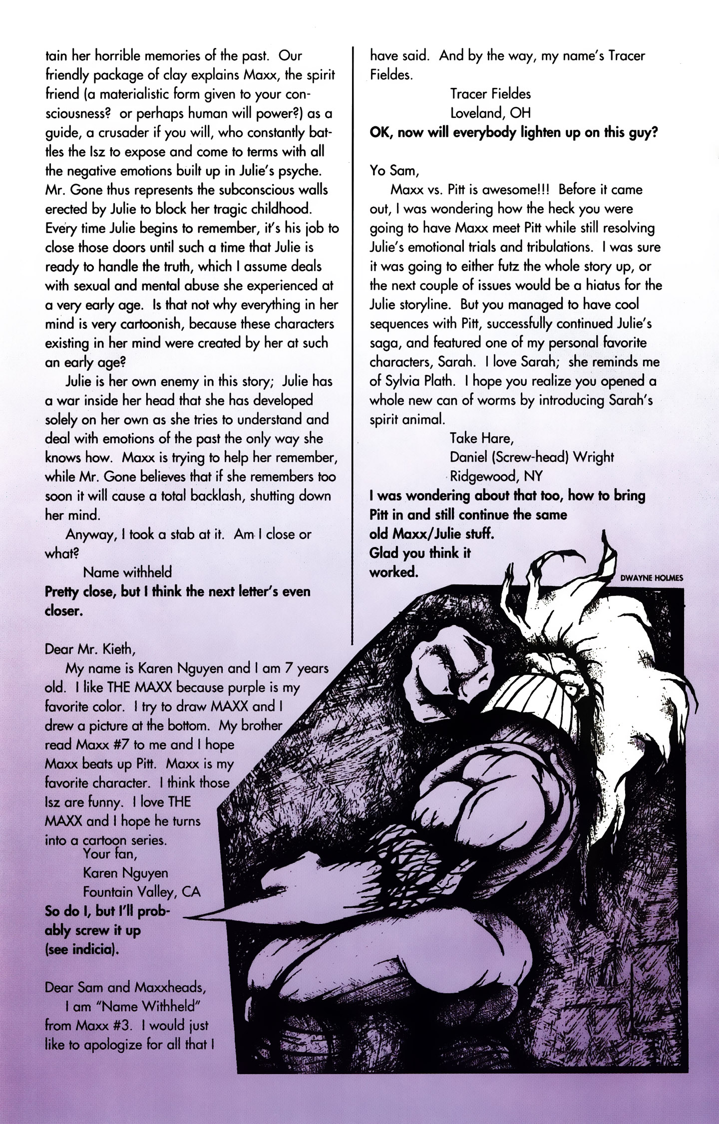 Read online The Maxx (1993) comic -  Issue #9 - 24