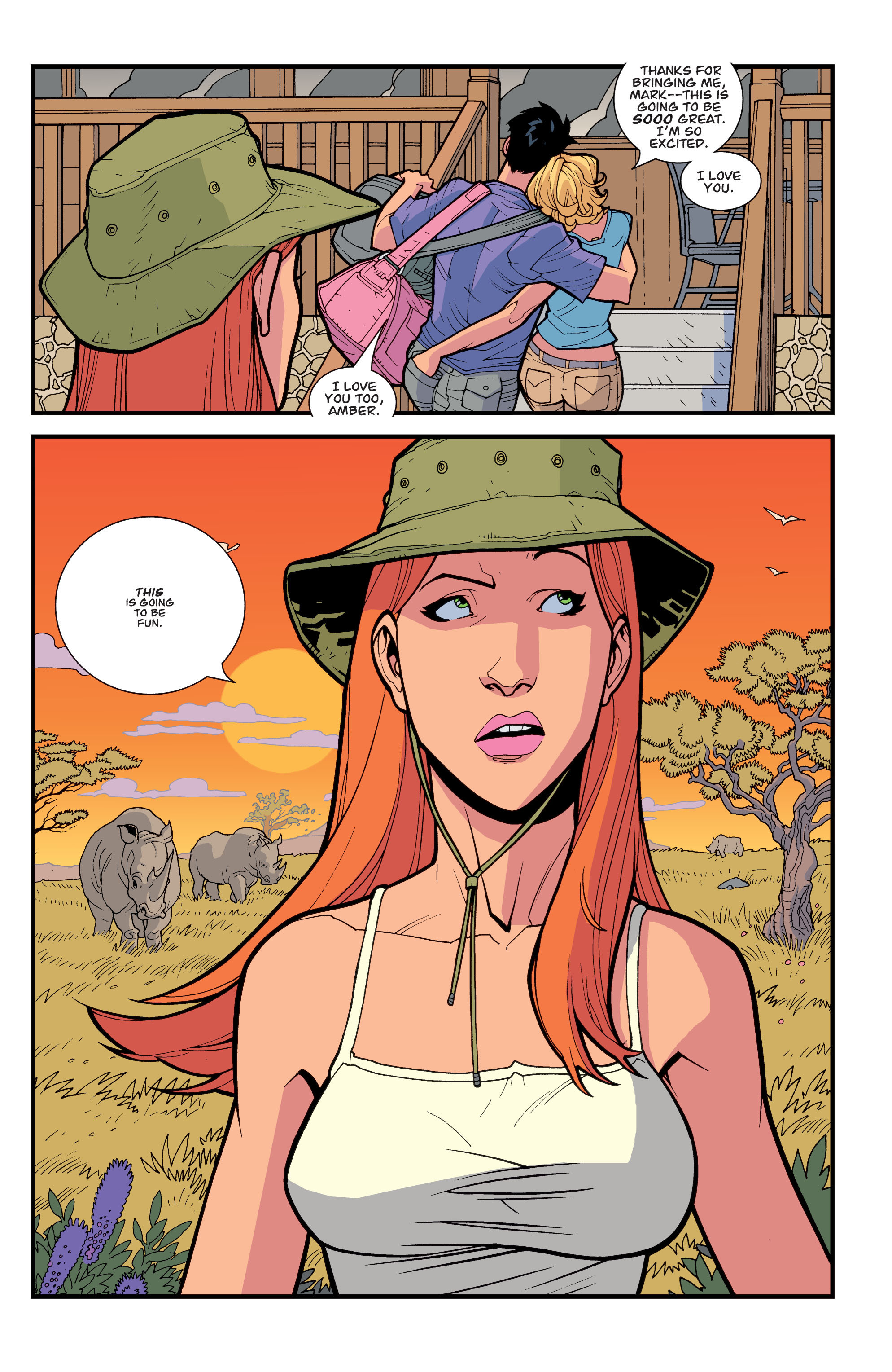 Read online Invincible comic -  Issue # _TPB 7 - Threes Company - 28