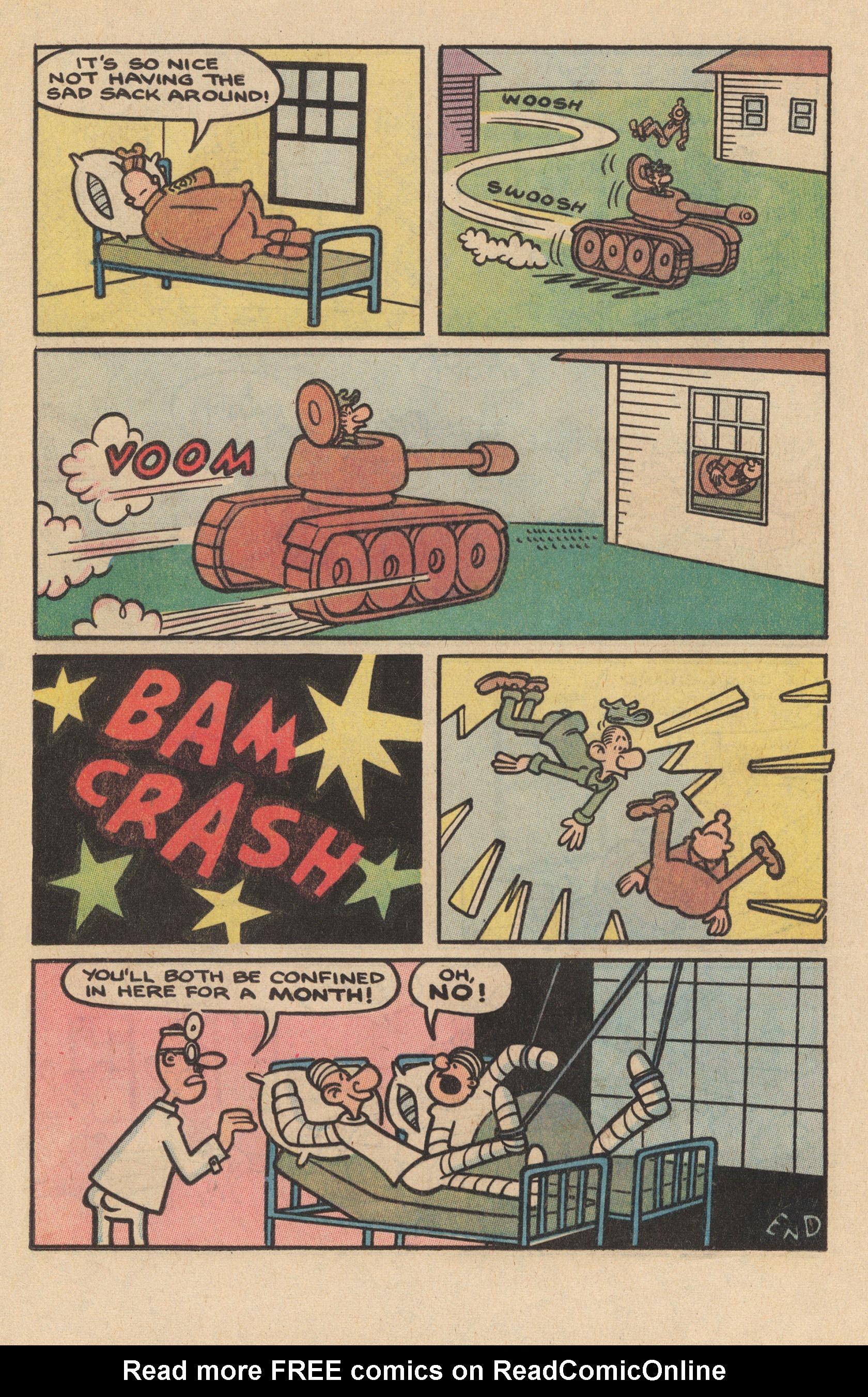 Read online Sad Sack comic -  Issue #263 - 16