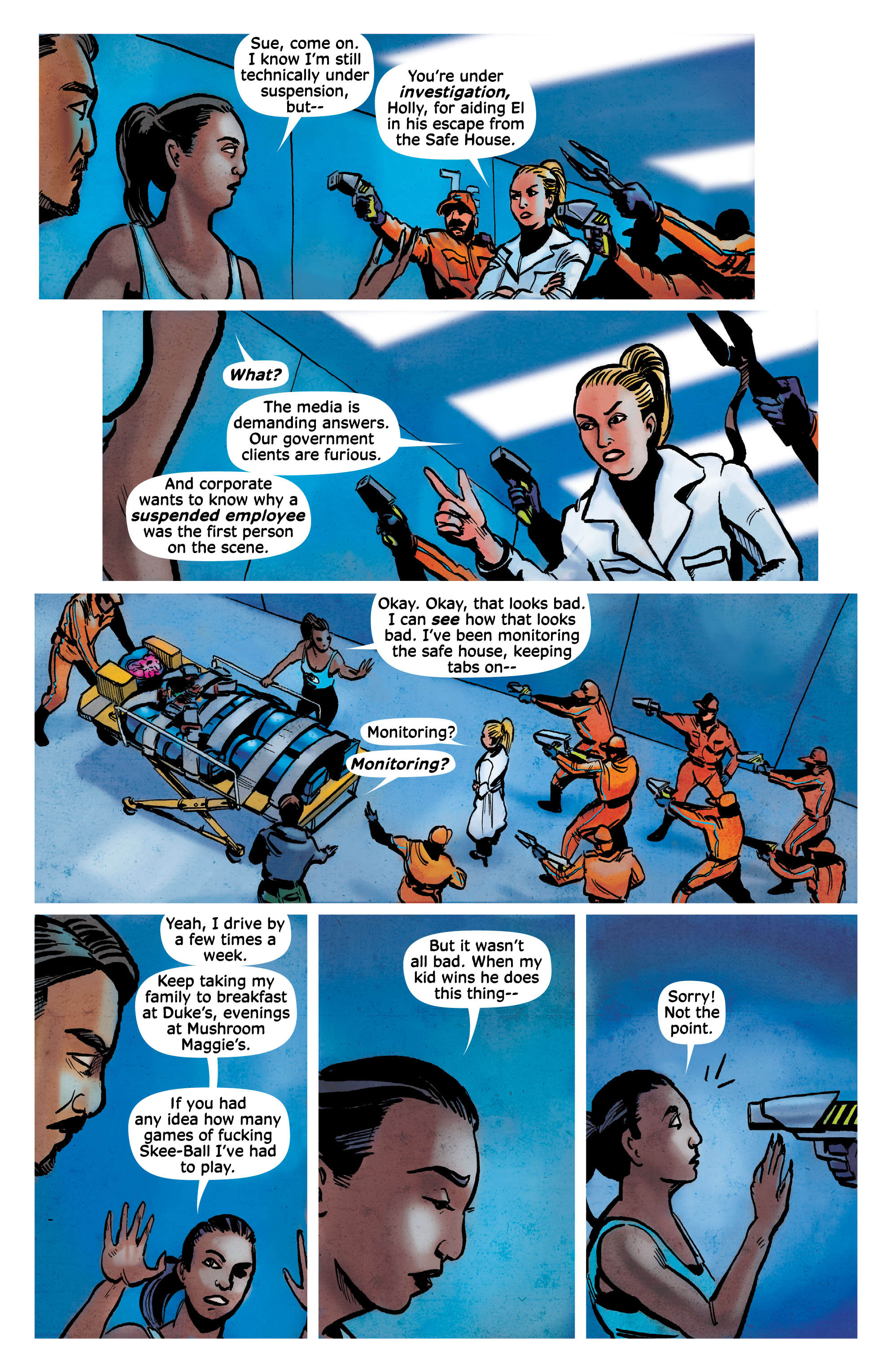 Read online Hollow Heart comic -  Issue #6 - 10