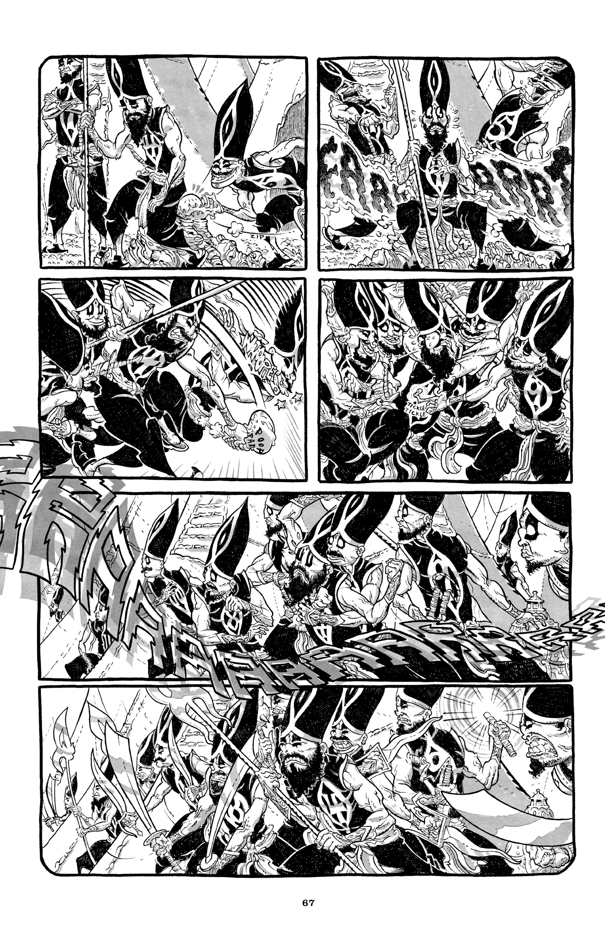 Read online Sabertooth Swordsman comic -  Issue # TPB - 68