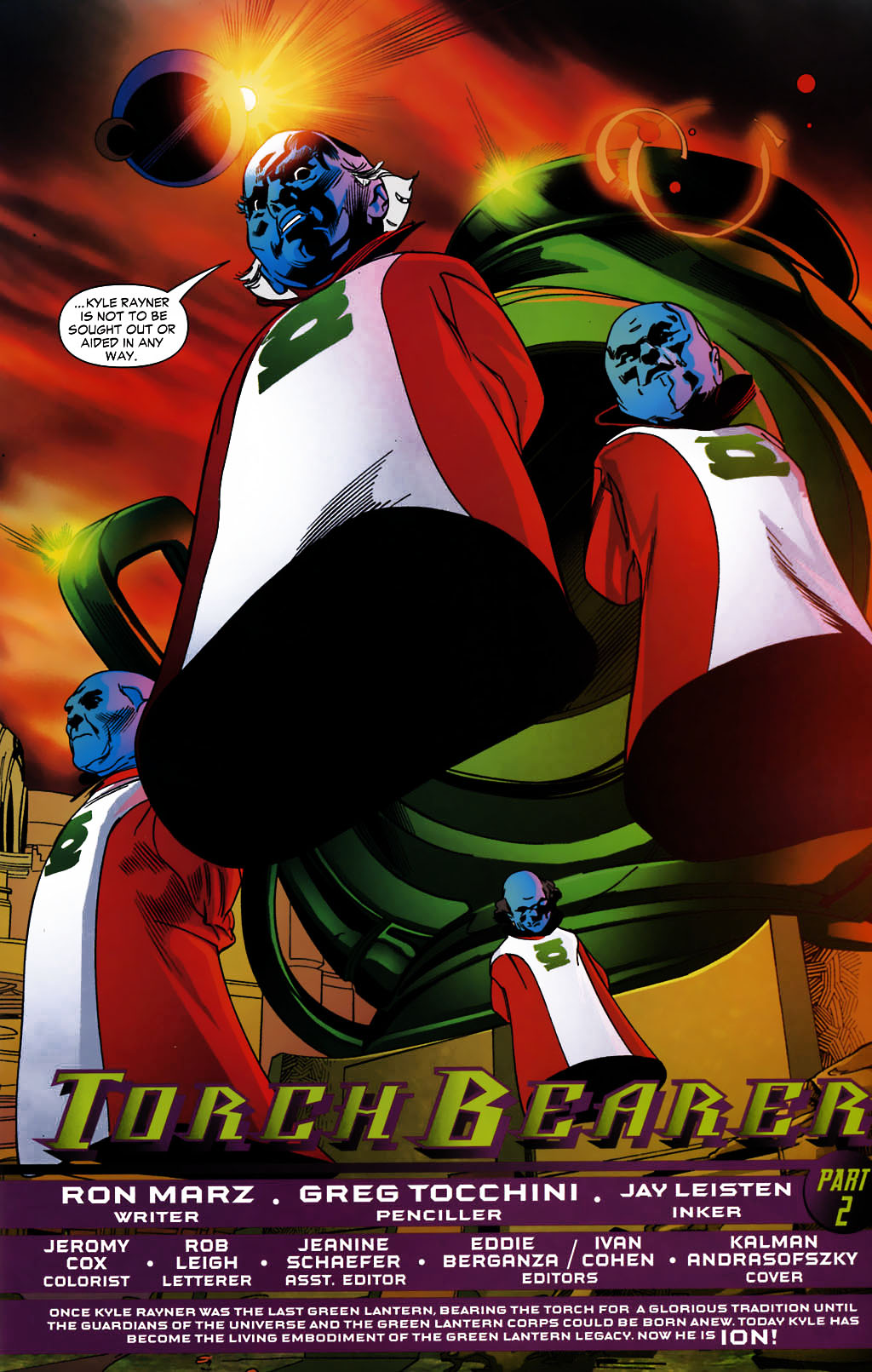Read online Ion comic -  Issue #2 - 4