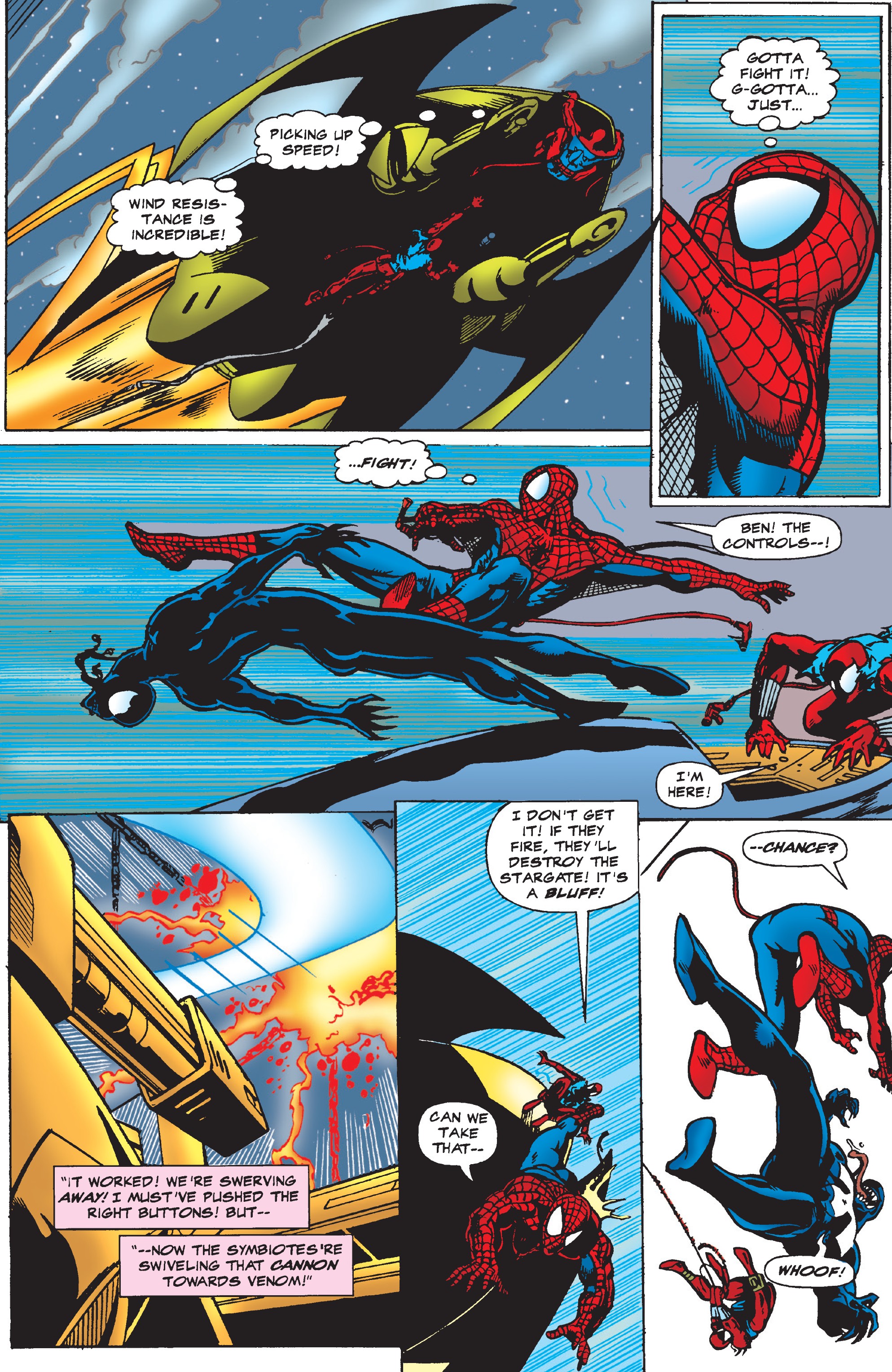 Read online Venom: Planet of the Symbiotes comic -  Issue # TPB - 96