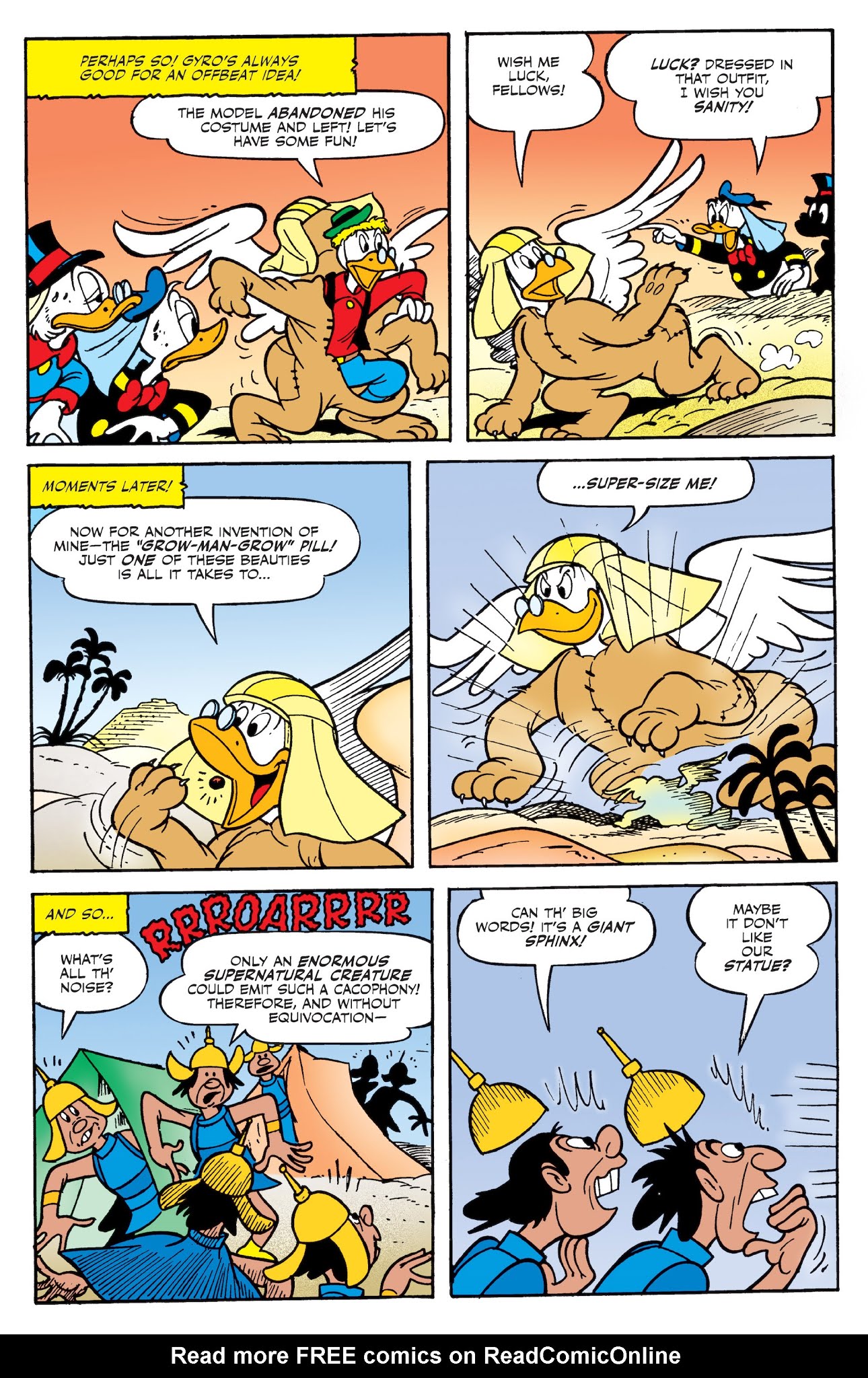 Read online Uncle Scrooge (2015) comic -  Issue #37 - 14