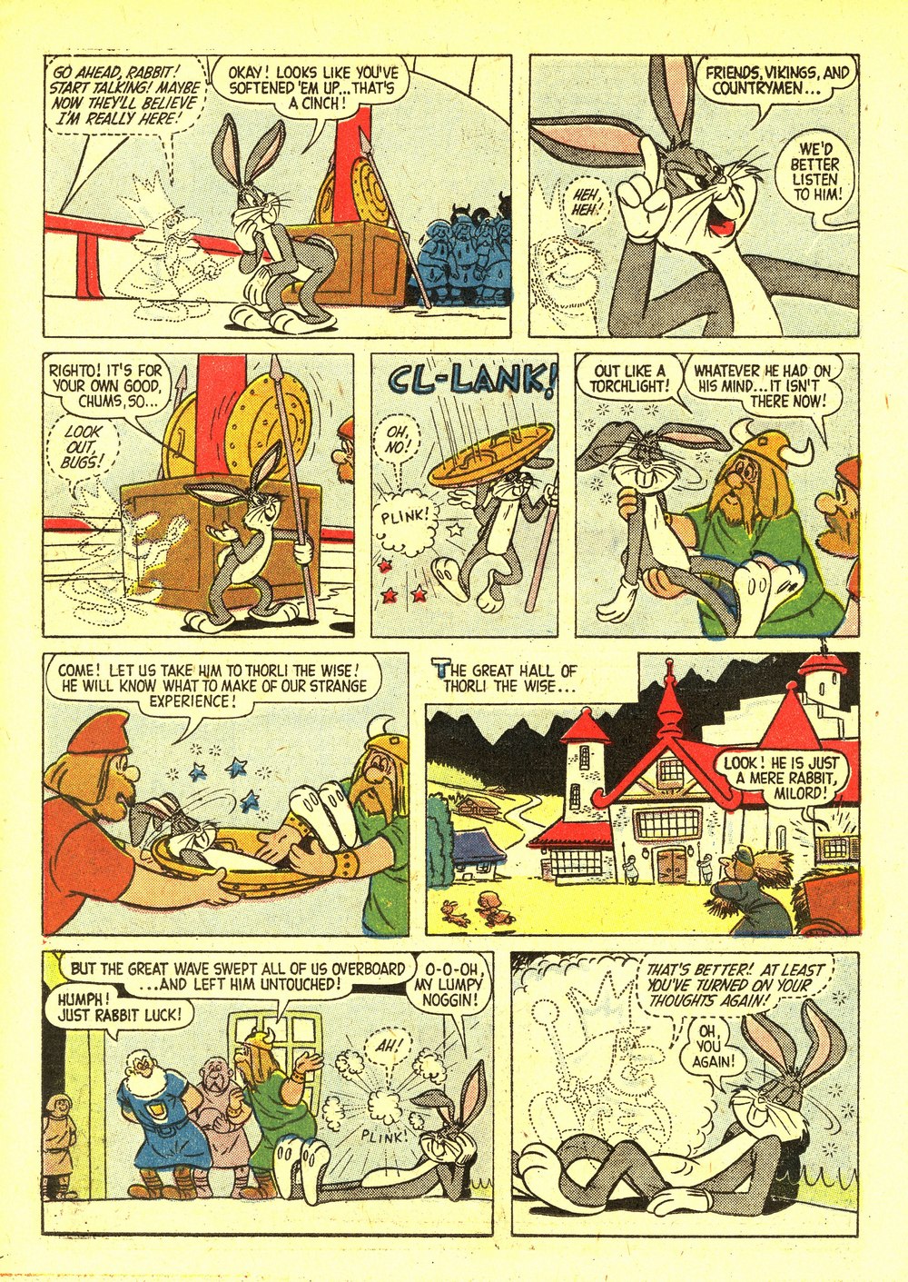Read online Bugs Bunny comic -  Issue #60 - 11