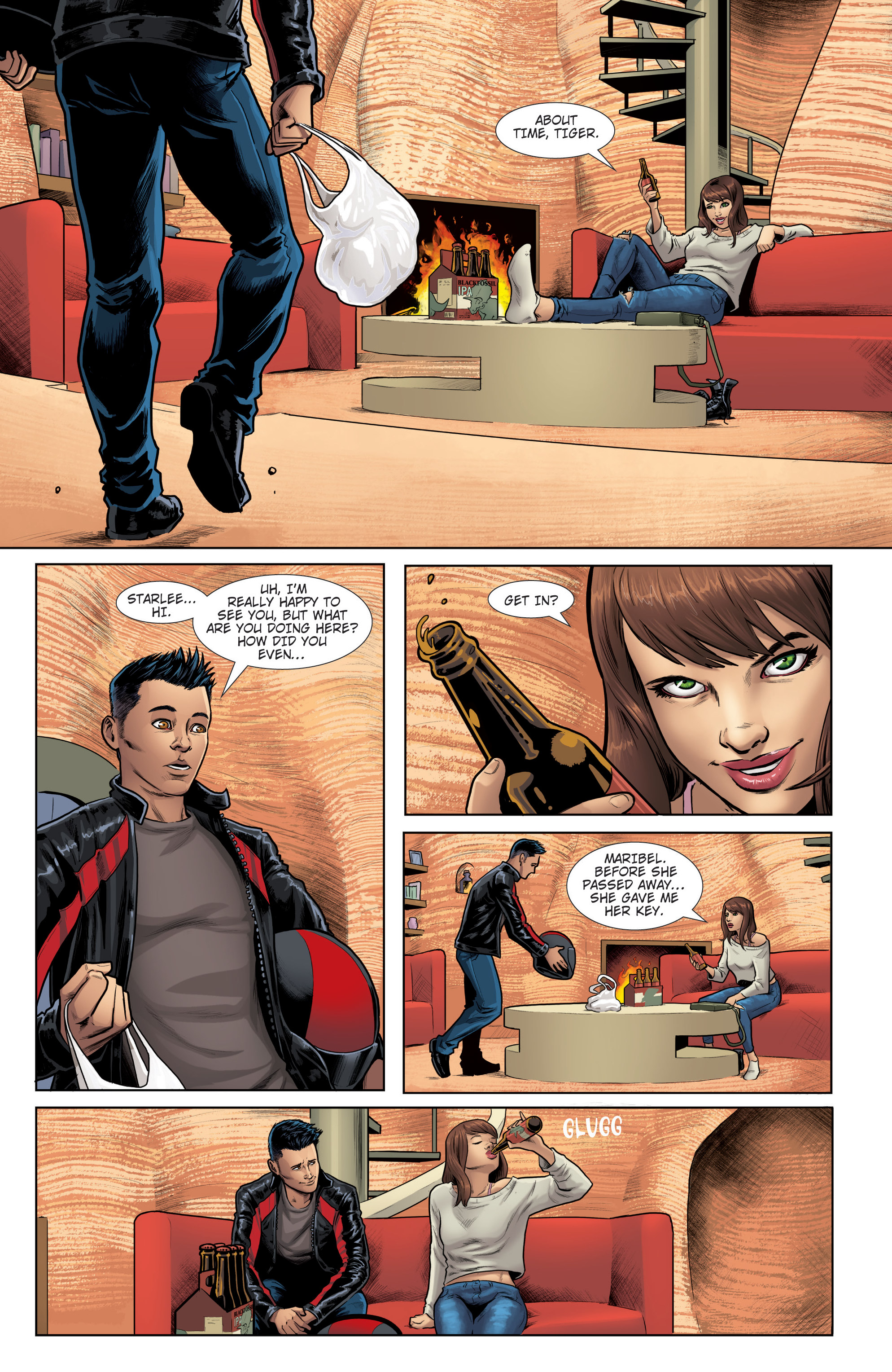 Read online Voracious: Appetite for Destruction comic -  Issue #5 - 25