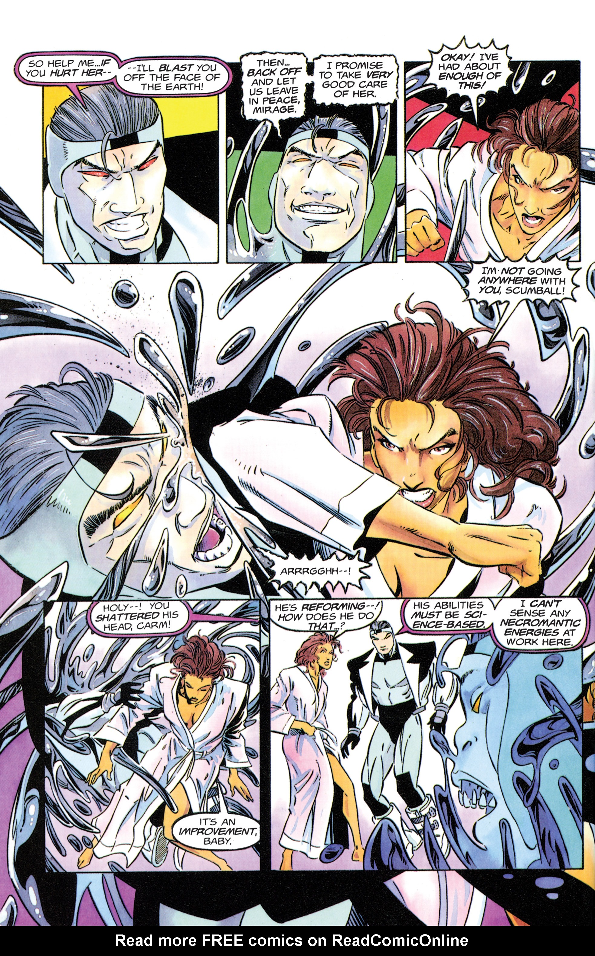 Read online The Second Life of Doctor Mirage comic -  Issue #10 - 6