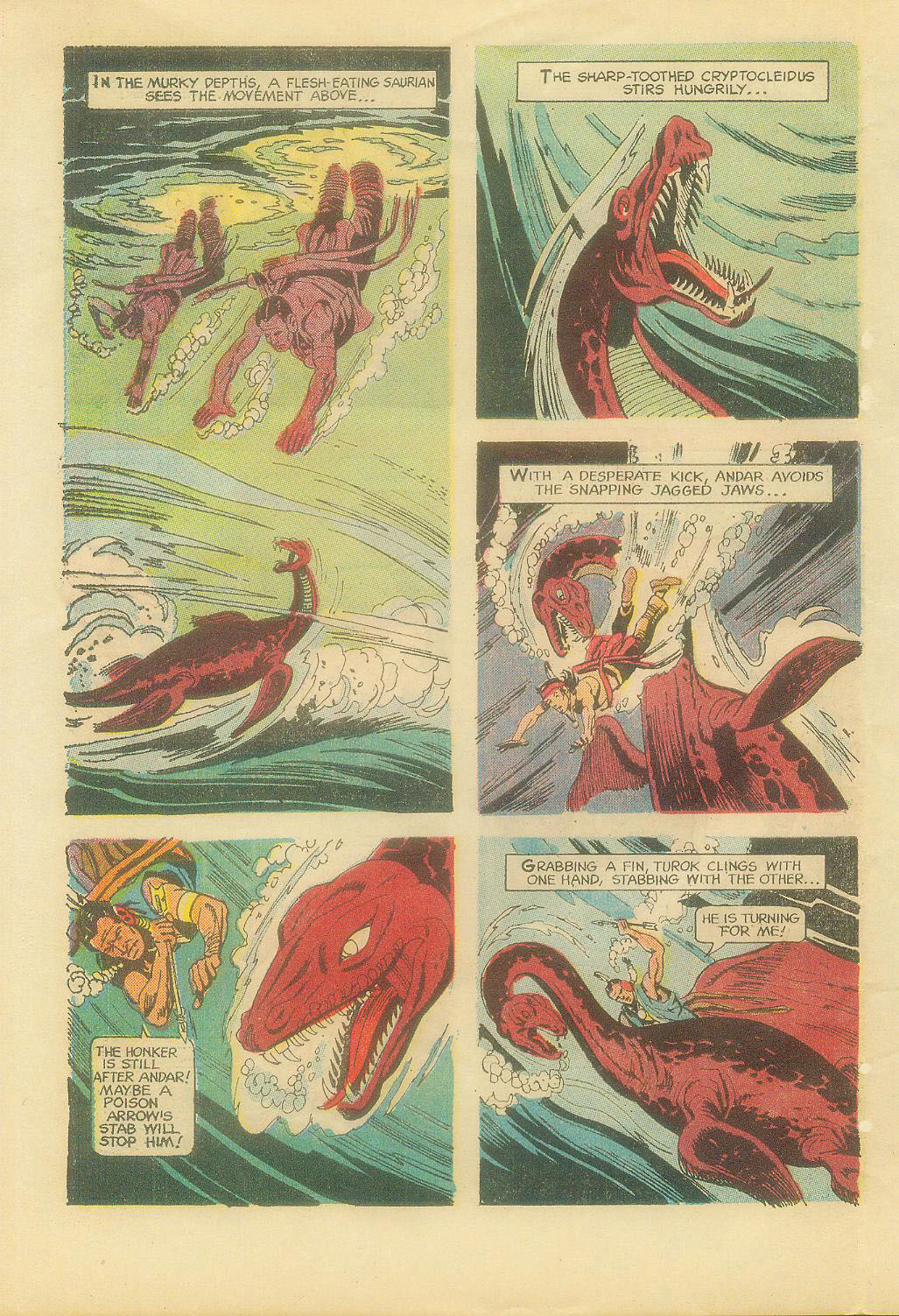 Read online Turok, Son of Stone comic -  Issue #71 - 31