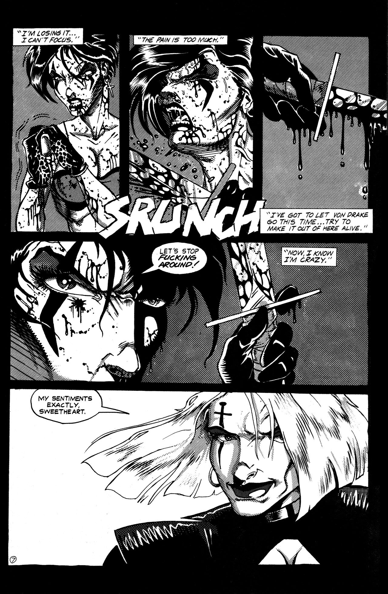 Read online Razor comic -  Issue #3 - 9