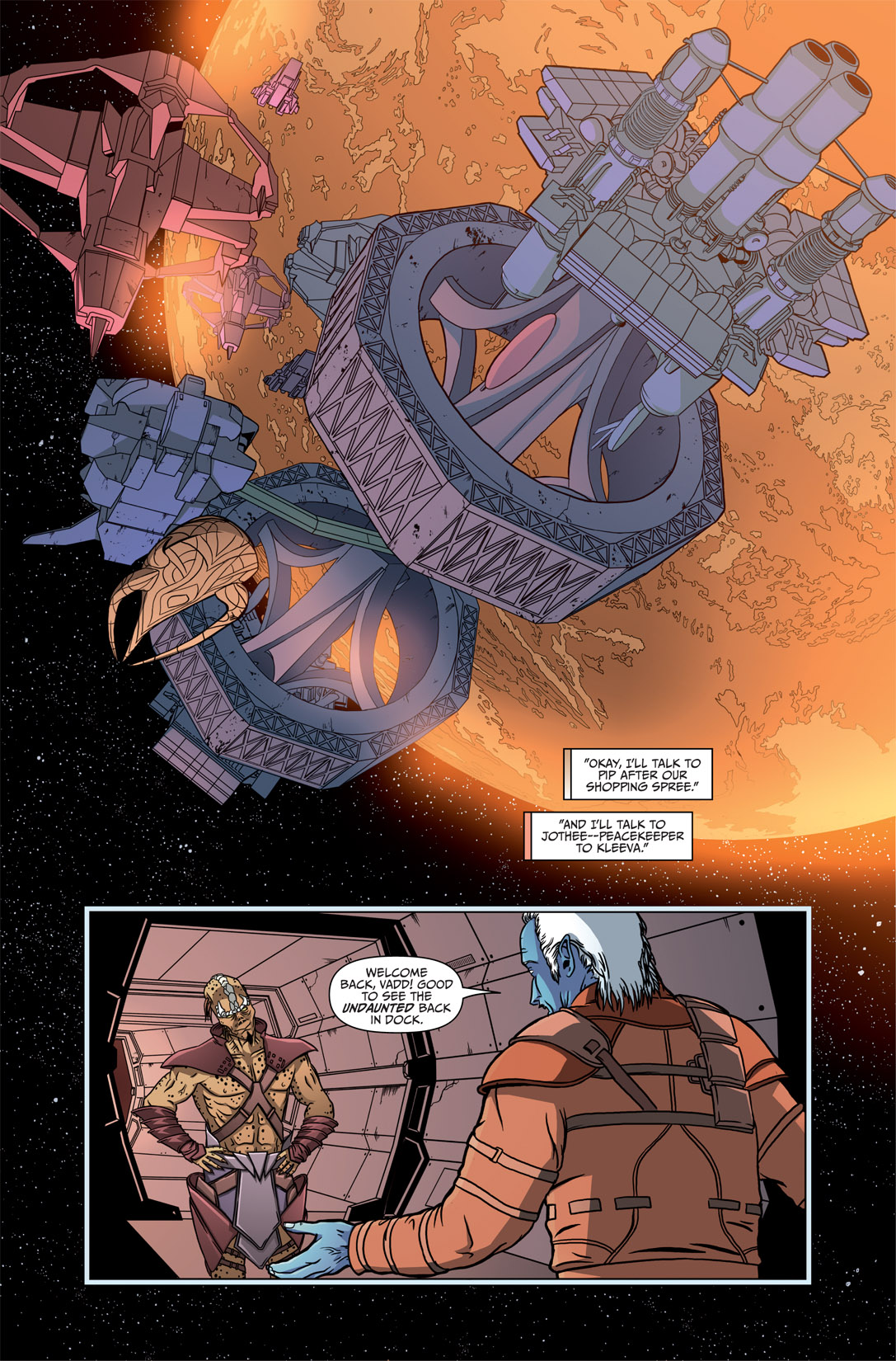 Read online Farscape: Strange Detractors comic -  Issue #1 - 13