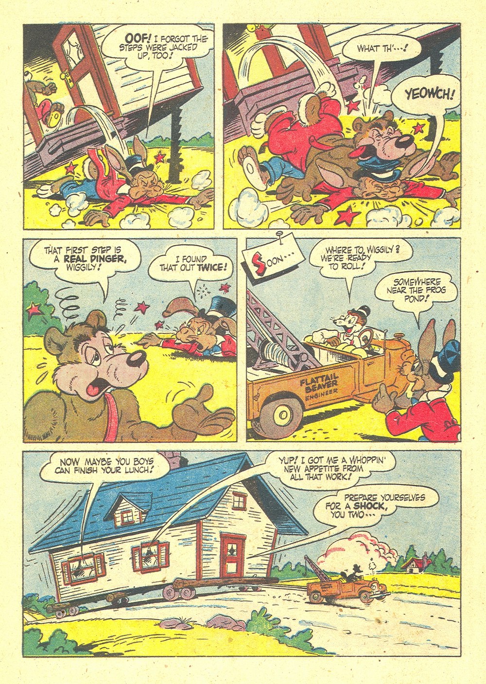 Read online Four Color Comics comic -  Issue #543 - 8