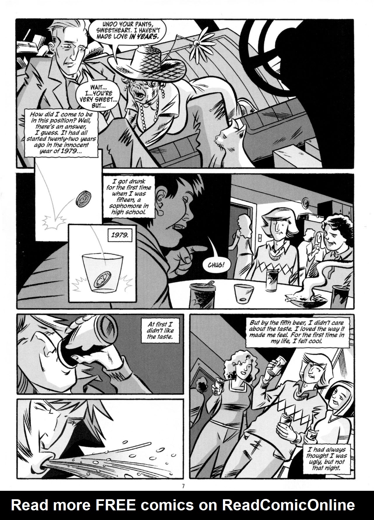 Read online The Alcoholic comic -  Issue # TPB - 9