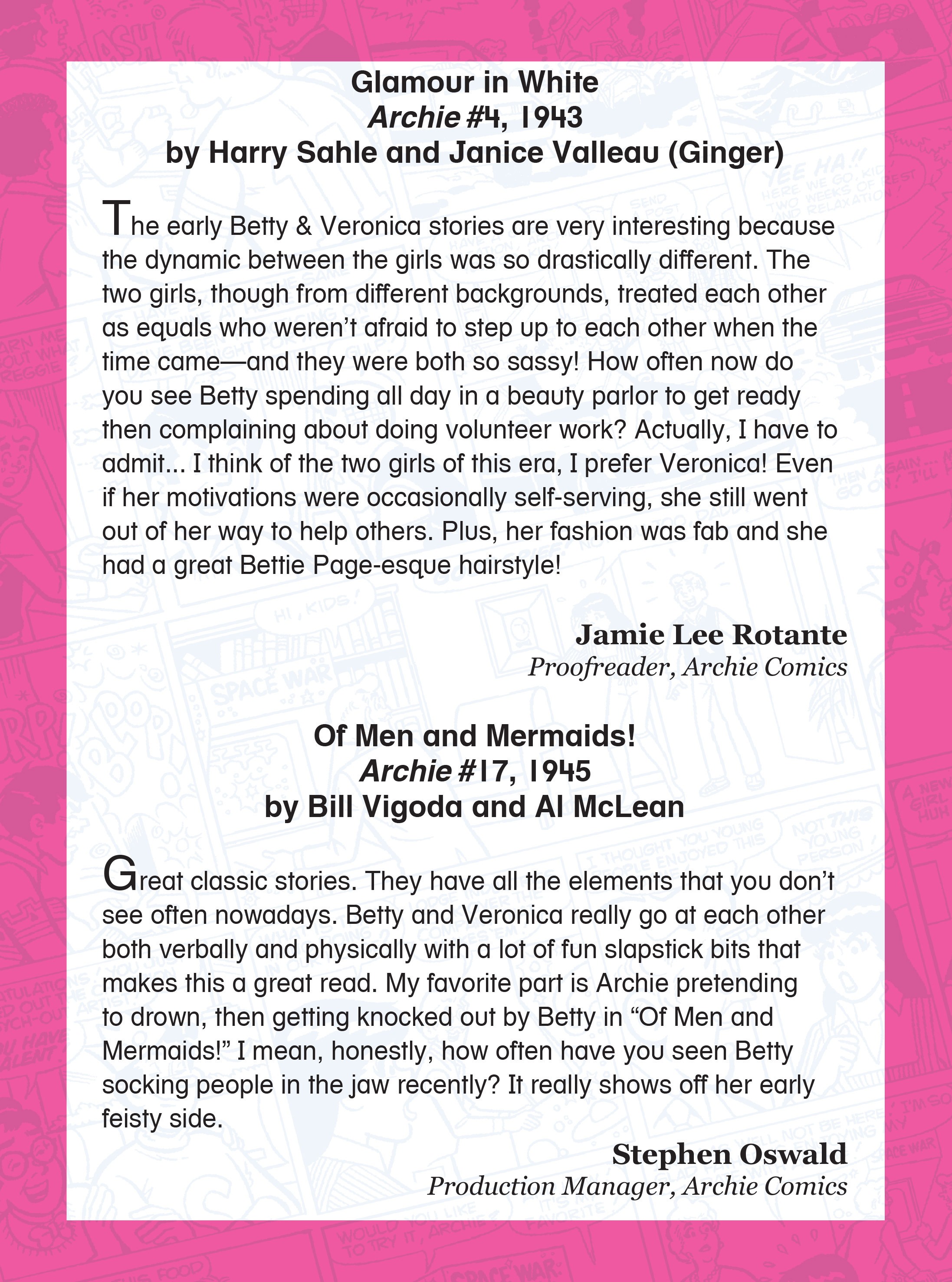 Read online Betty & Veronica Friends Double Digest comic -  Issue #245 - 192