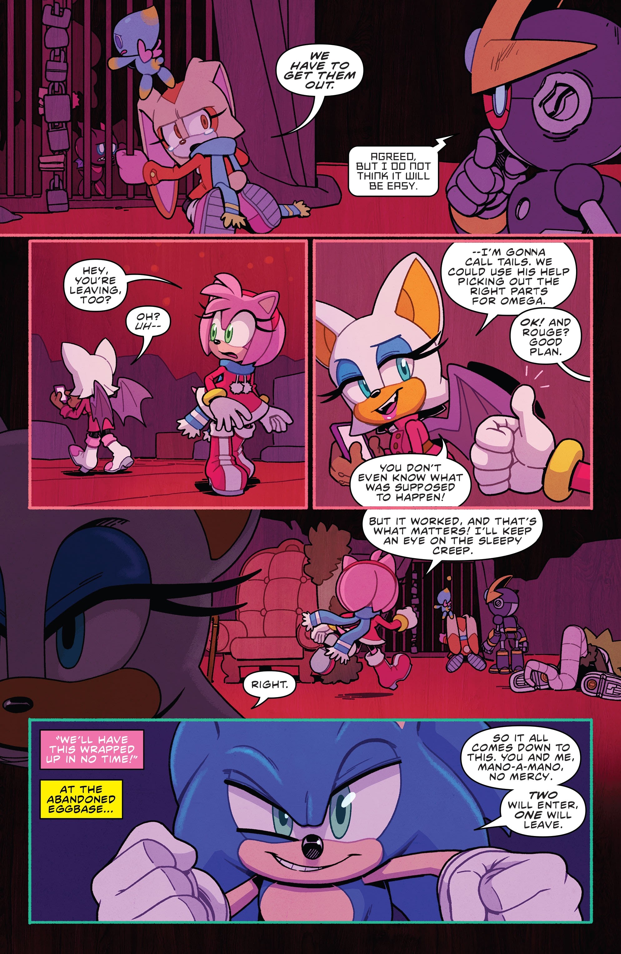 Read online Sonic the Hedgehog (2018) comic -  Issue #34 - 16