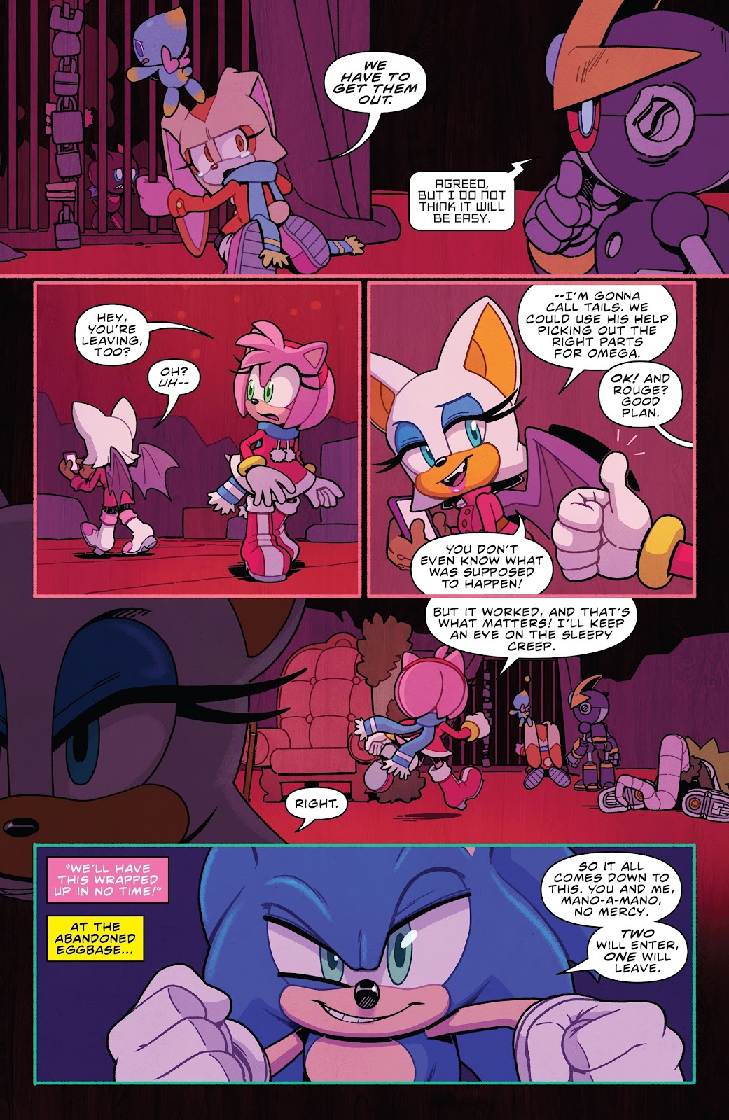Sonic the Hedgehog (2018) issue 34 - Page 16