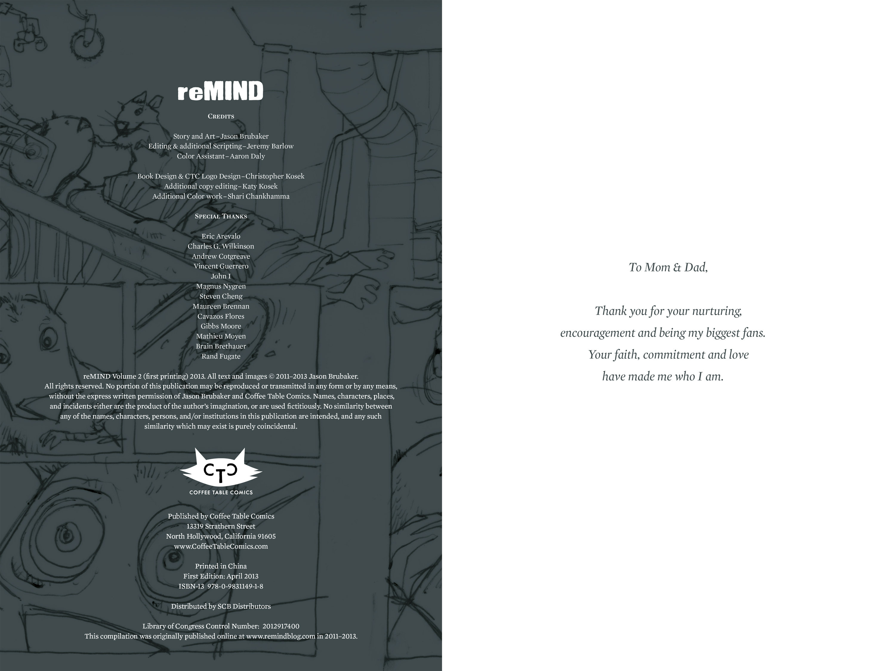 Read online reMIND comic -  Issue # TPB 2 - 3