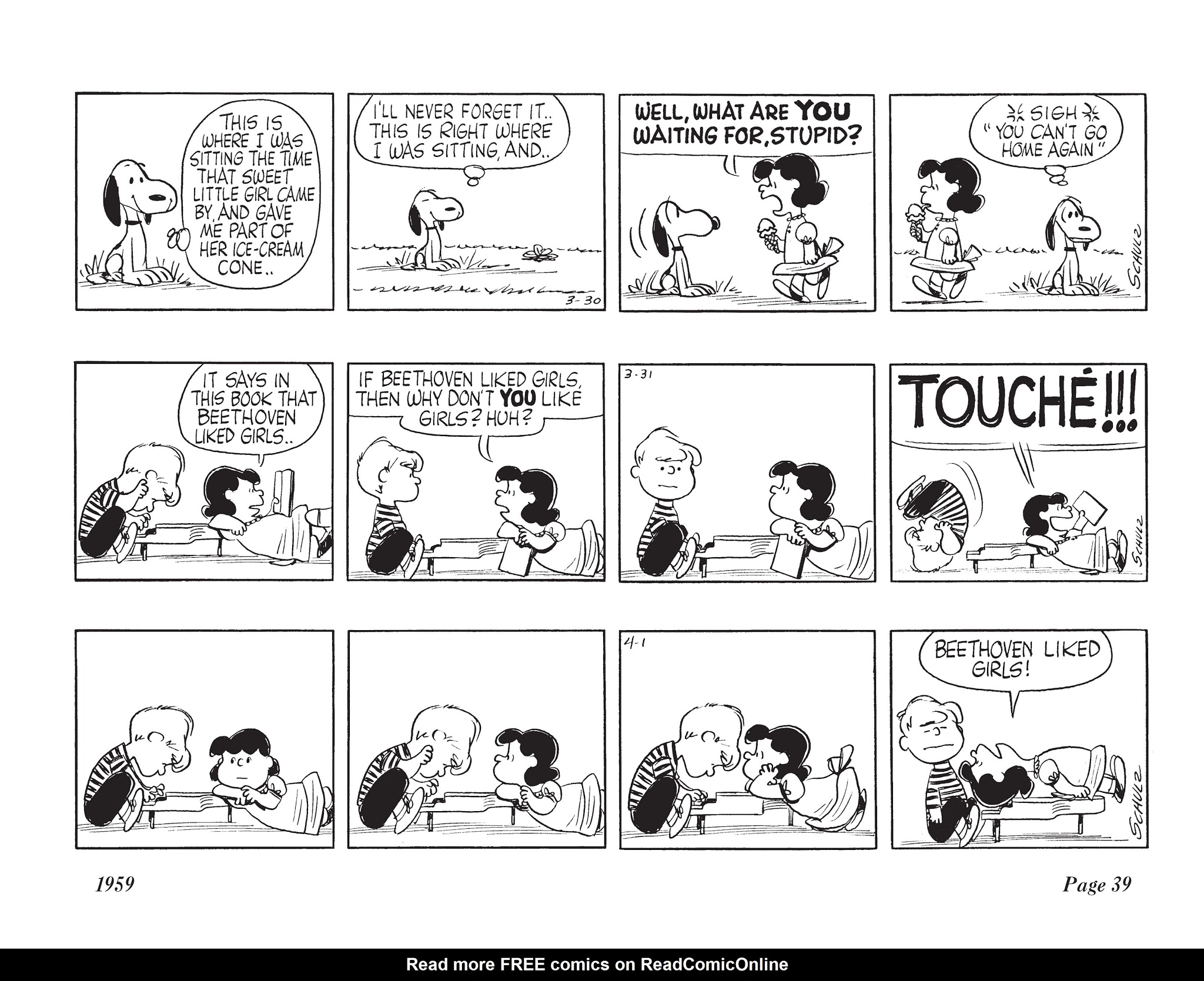 Read online The Complete Peanuts comic -  Issue # TPB 5 - 55