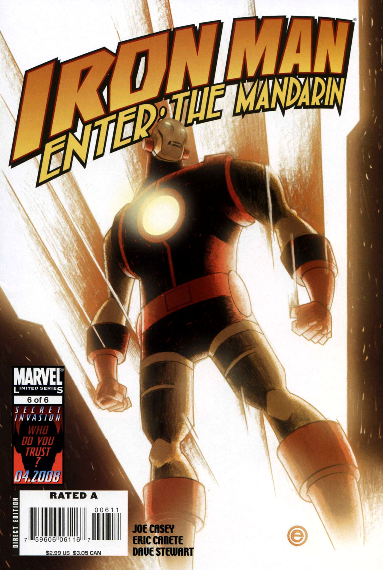 Read online Iron Man: Enter the Mandarin comic -  Issue #6 - 1
