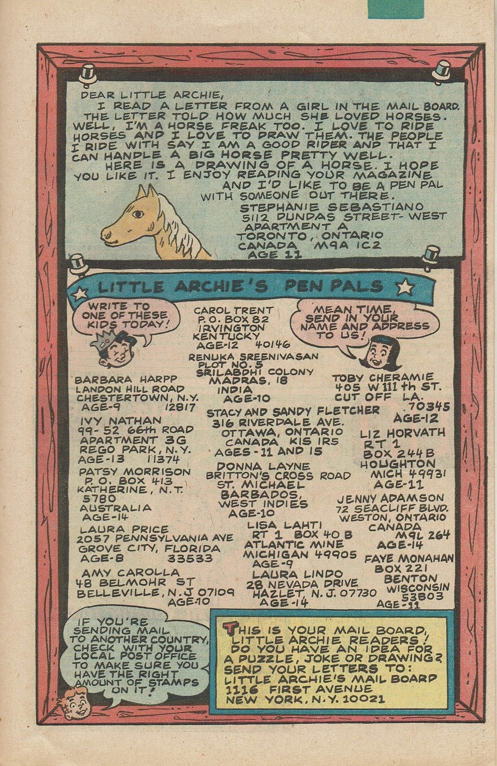 Read online The Adventures of Little Archie comic -  Issue #171 - 27