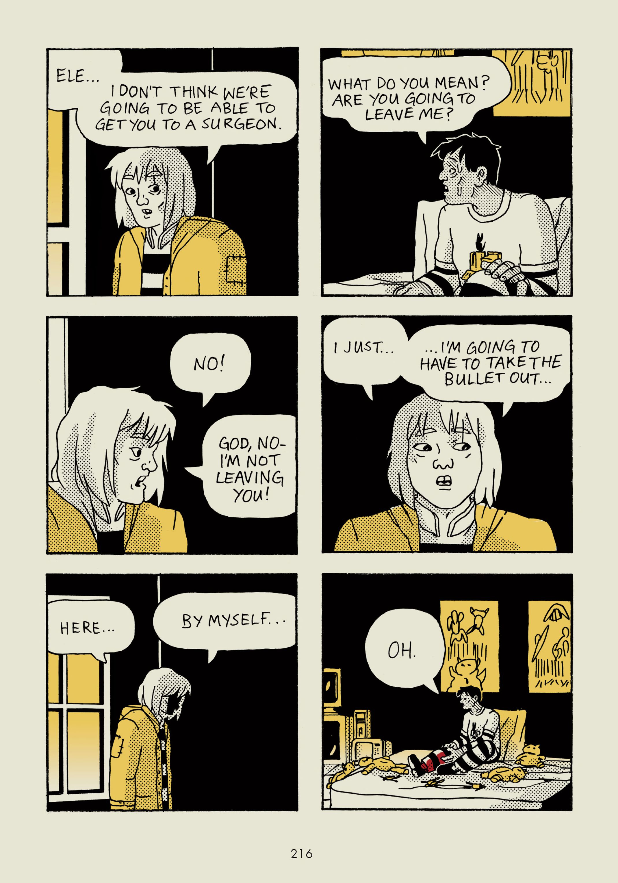 Read online Under-Earth comic -  Issue # TPB (Part 3) - 13