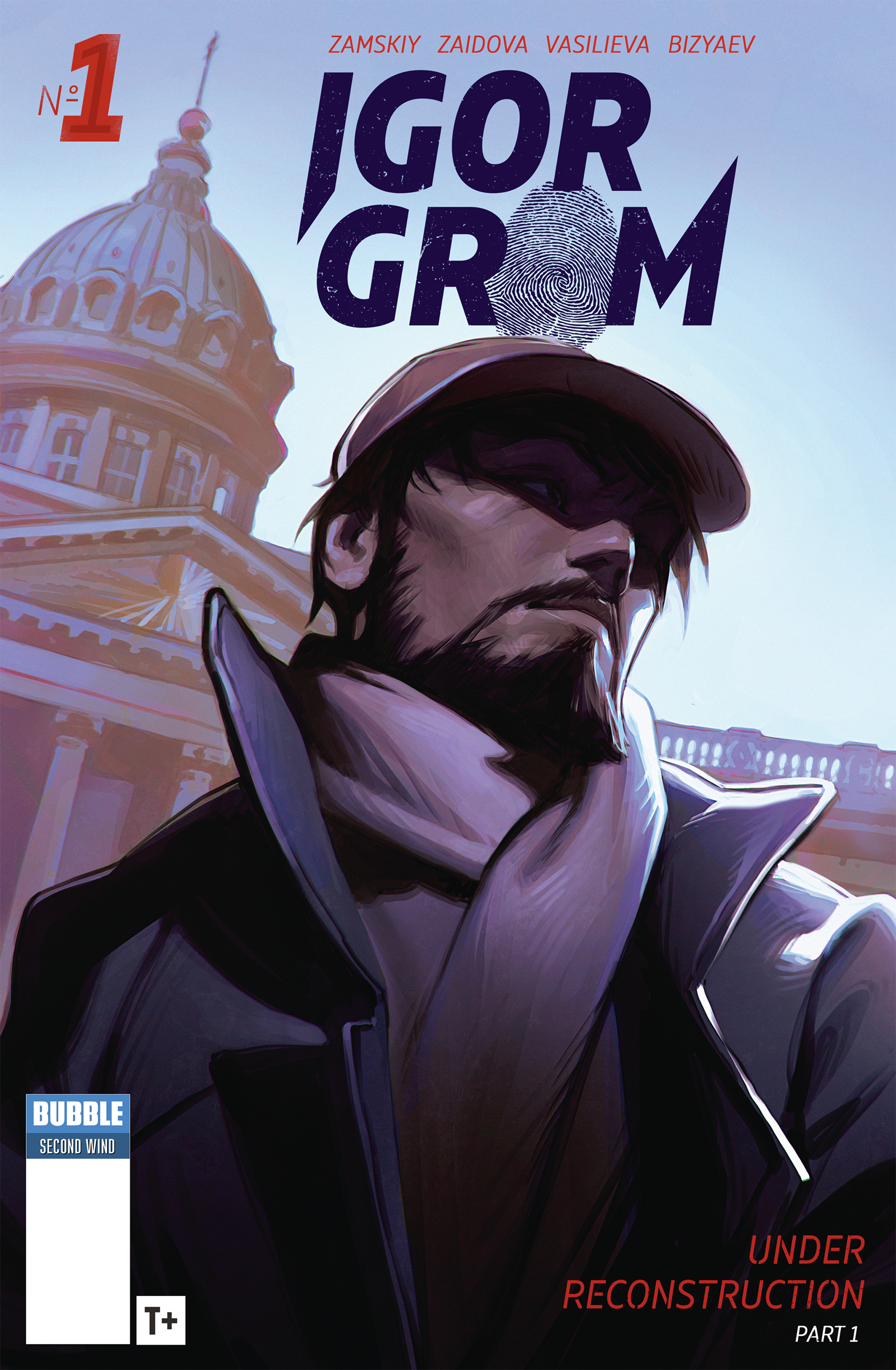 Read online Igor Grom comic -  Issue #1 - 1