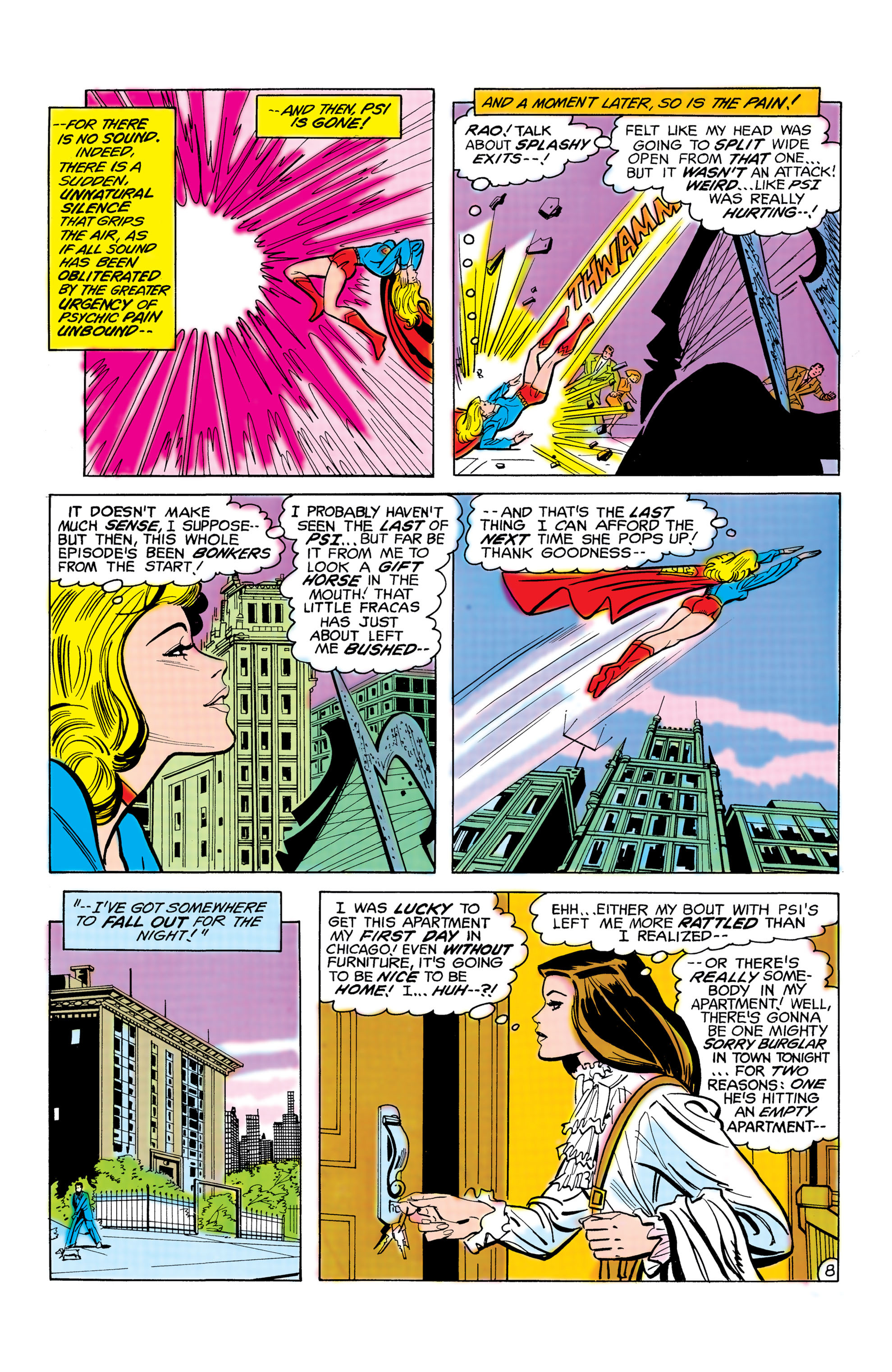 Read online Supergirl (1982) comic -  Issue #2 - 9