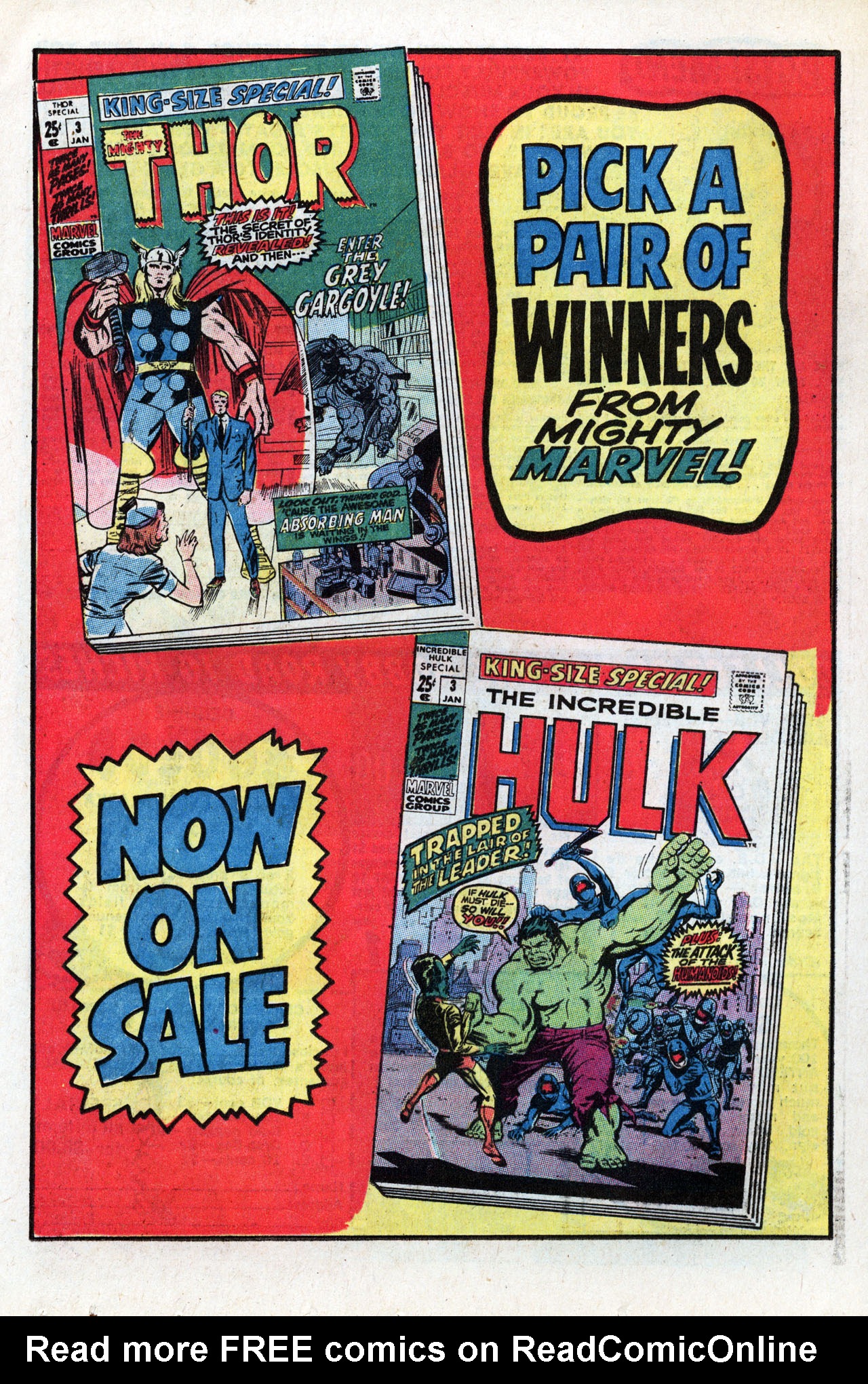 Read online Marvel Tales (1964) comic -  Issue #29 - 41